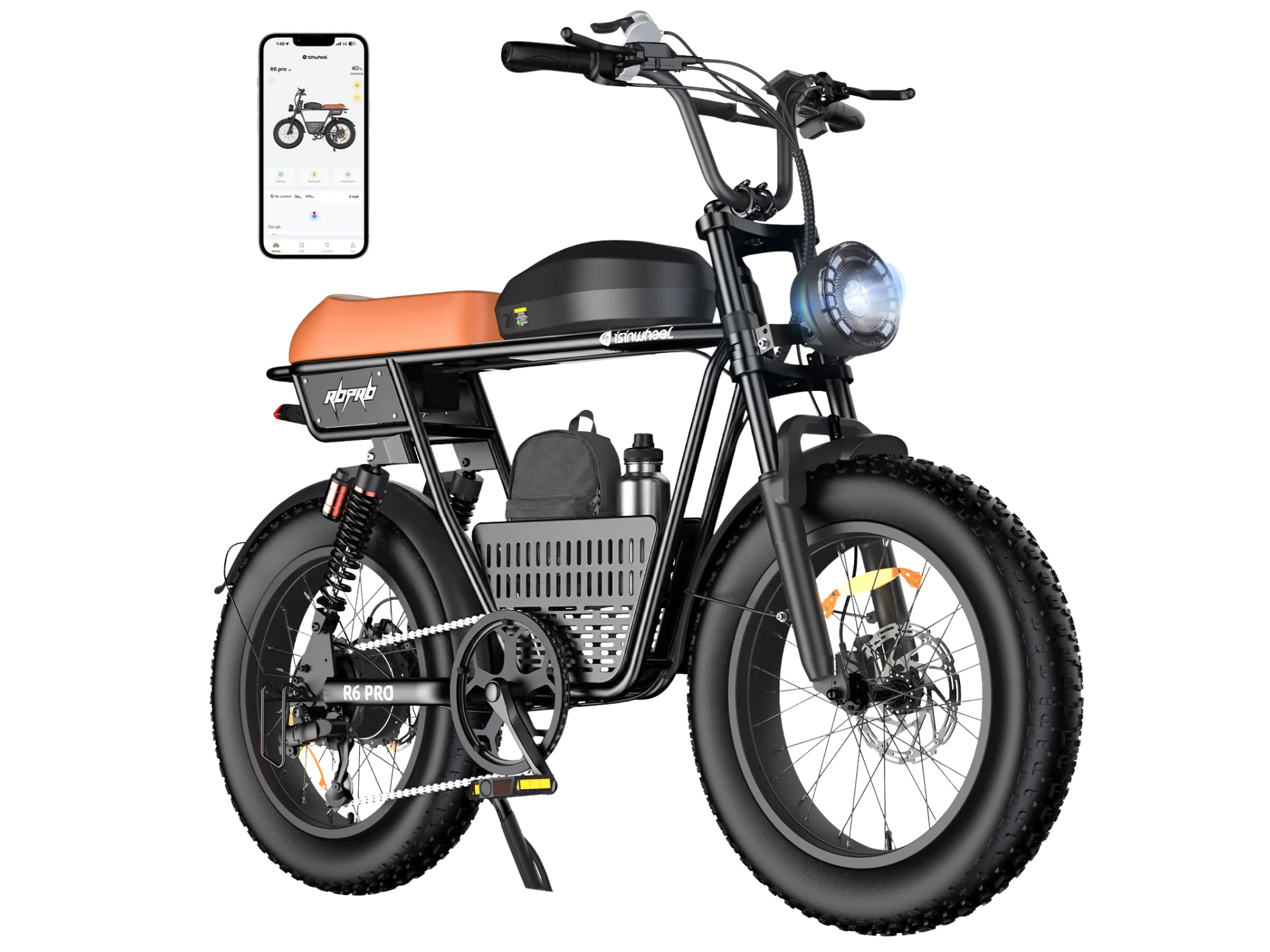 isinwheel R6 Pro Electric Dirt Bike 1500W - Image 3