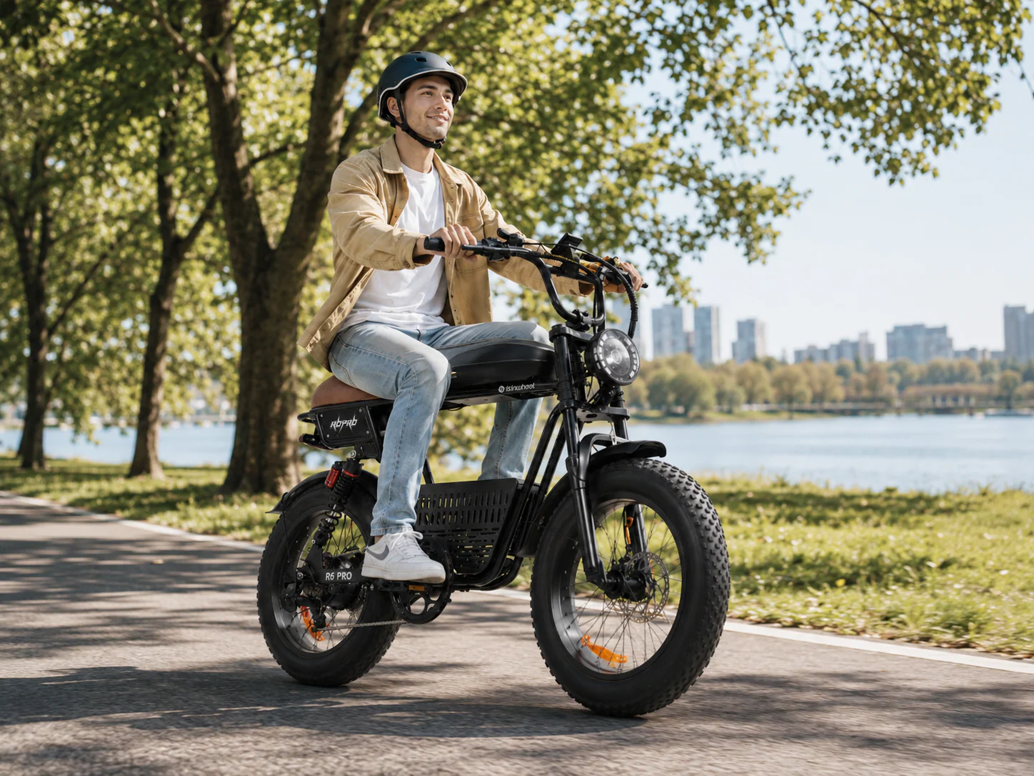 isinwheel R6 Pro Electric Dirt Bike 1500W - Image 4