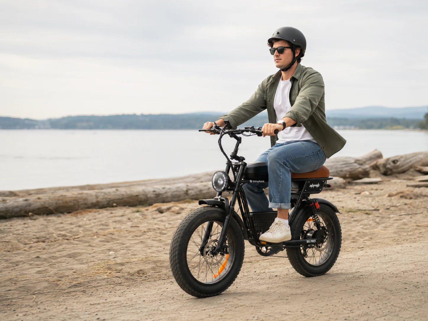 isinwheel R6 Pro Electric Dirt Bike 1500W - Image 6