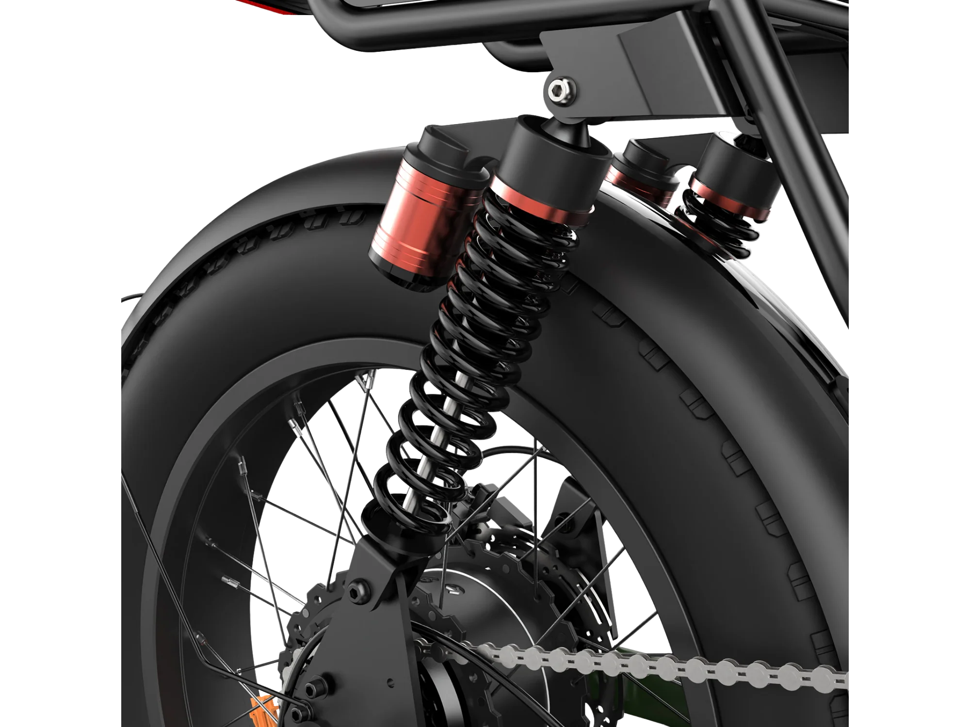 isinwheel R6 Pro Electric Dirt Bike 1500W - Image 9