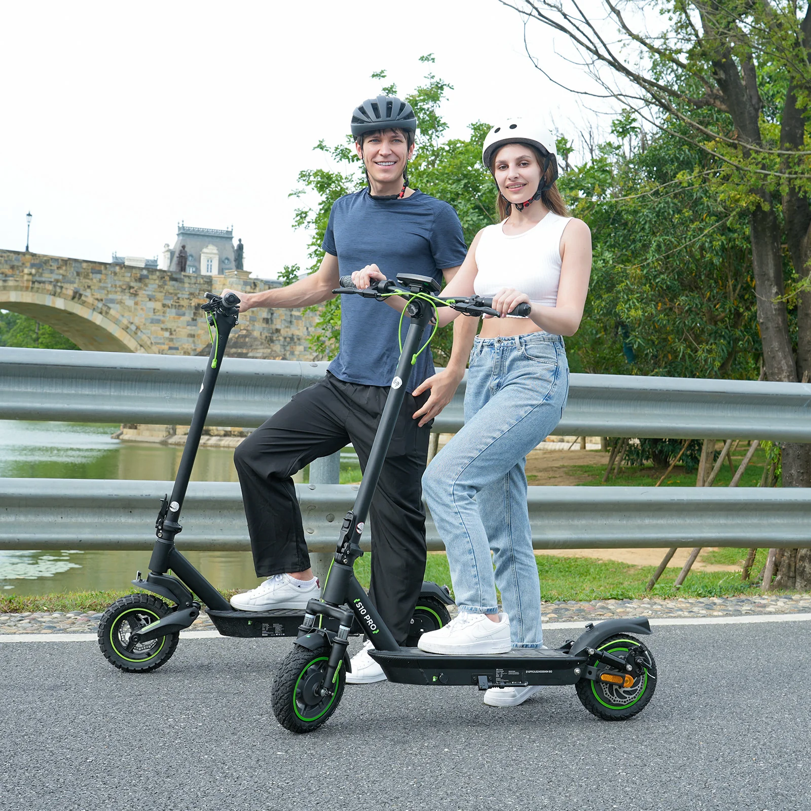 isinwheel S10Pro 800W Commuting Electric Scooter - Image 10