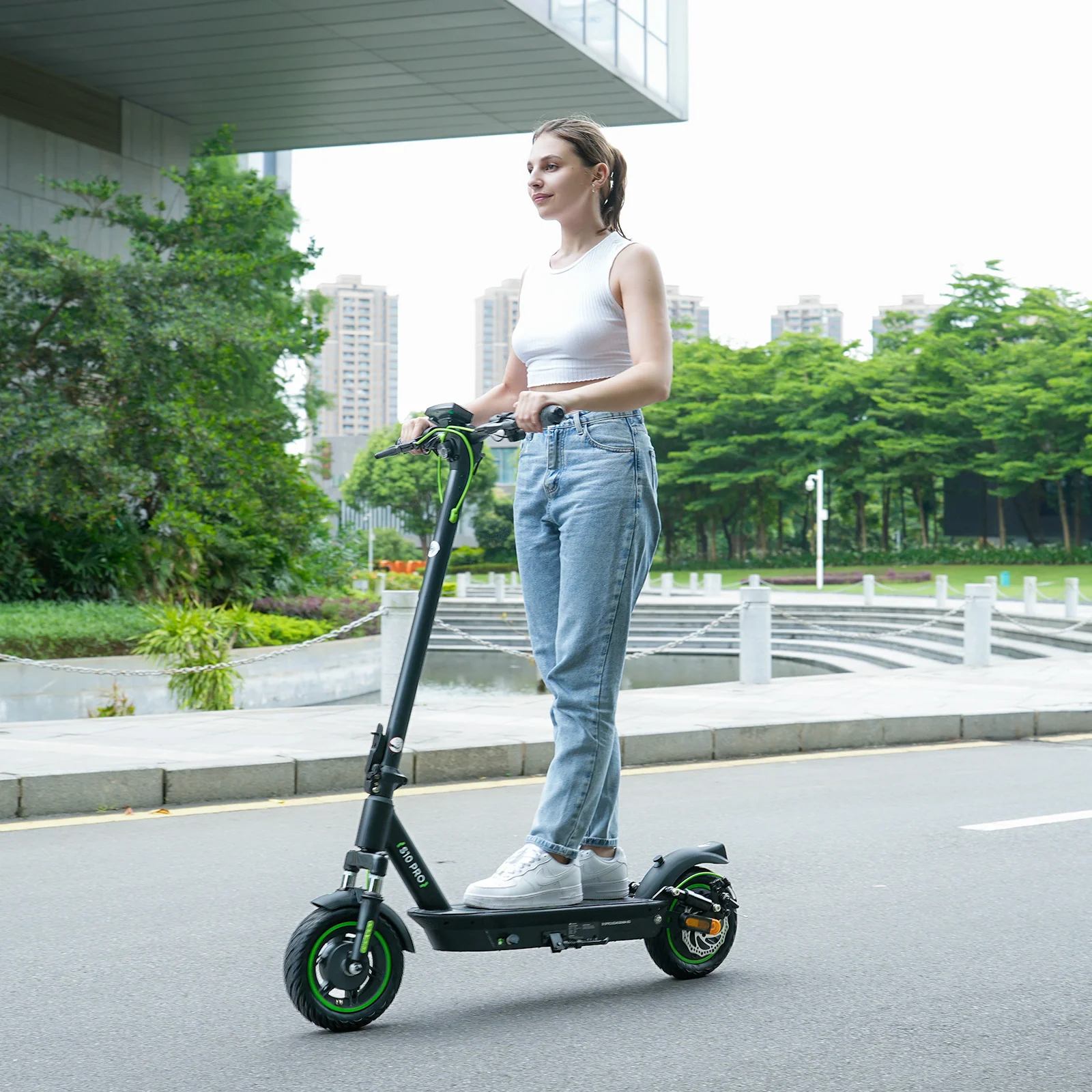 isinwheel S10Pro 800W Commuting Electric Scooter - Image 9