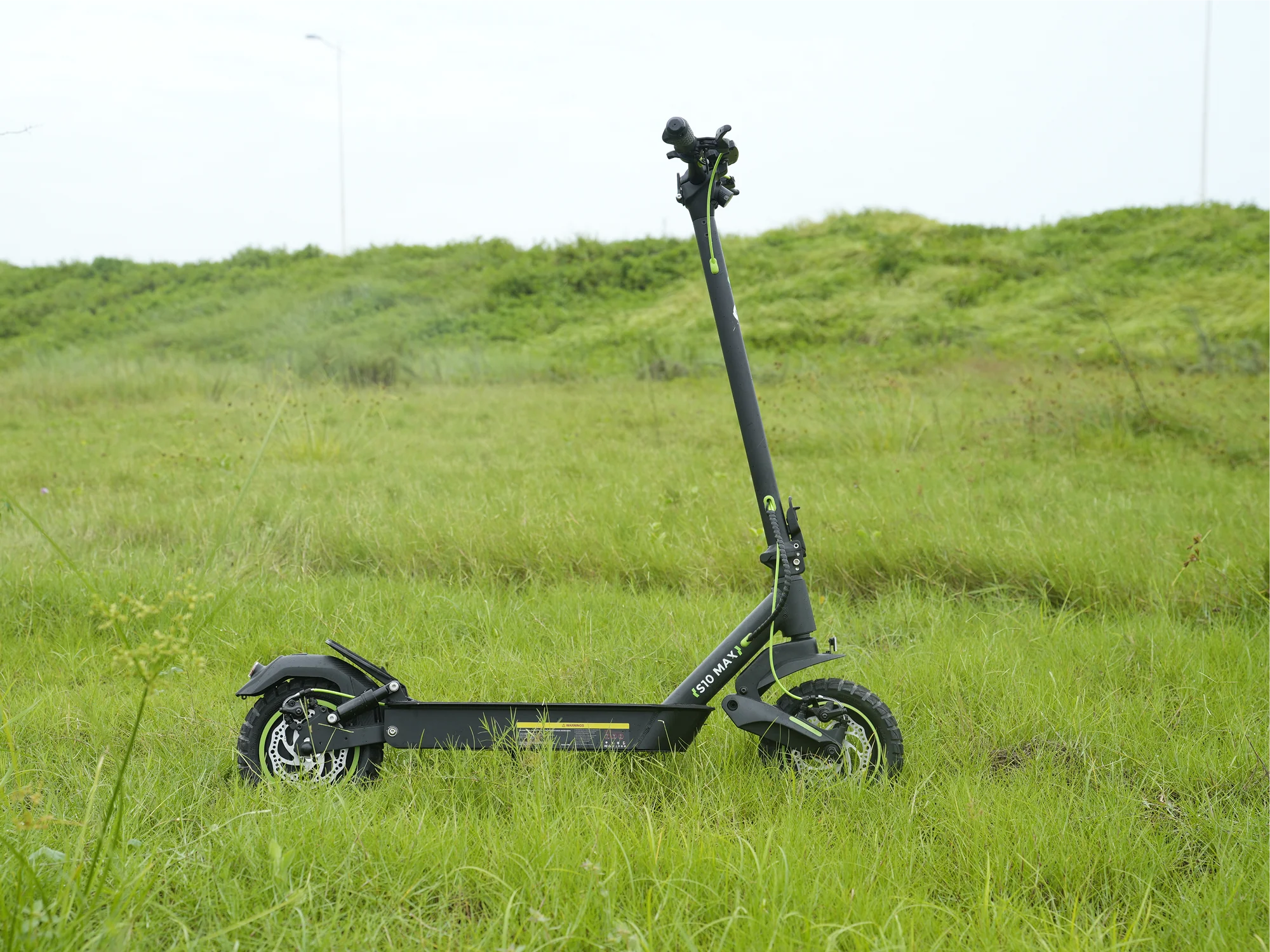 isinwheel S10Max 1000W High-End Commuting Electric Scooter 2026 Upgraded Version - Image 3