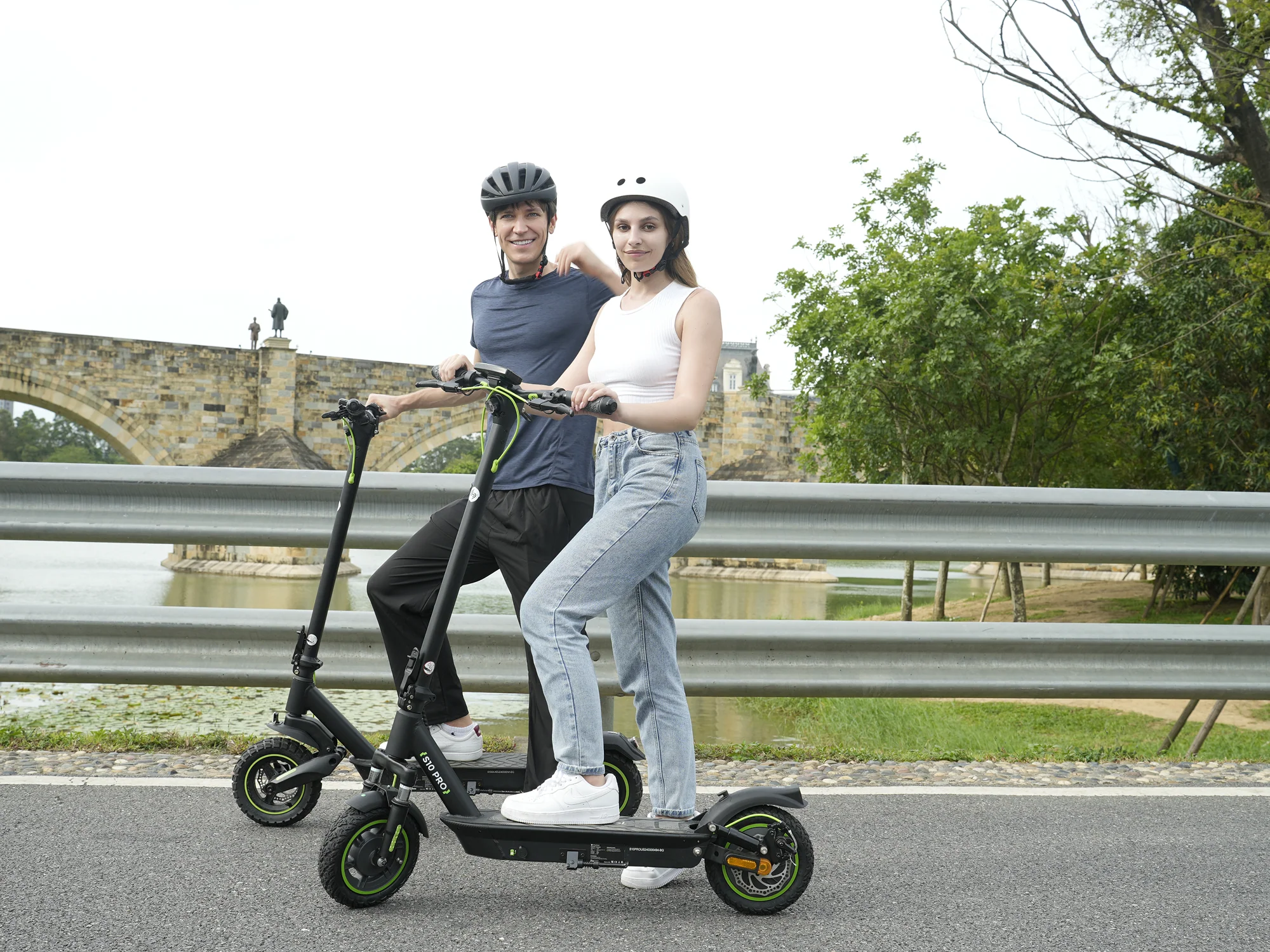 isinwheel S10Max 1000W High-End Commuting Electric Scooter 2026 Upgraded Version - Image 4