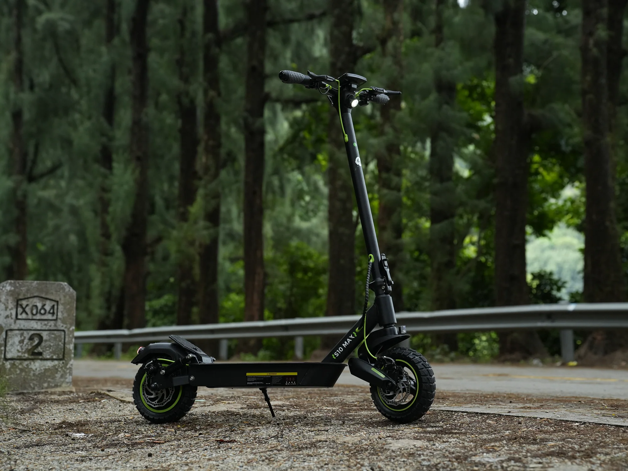 isinwheel S10Max 1000W High-End Commuting Electric Scooter 2026 Upgraded Version - Image 5