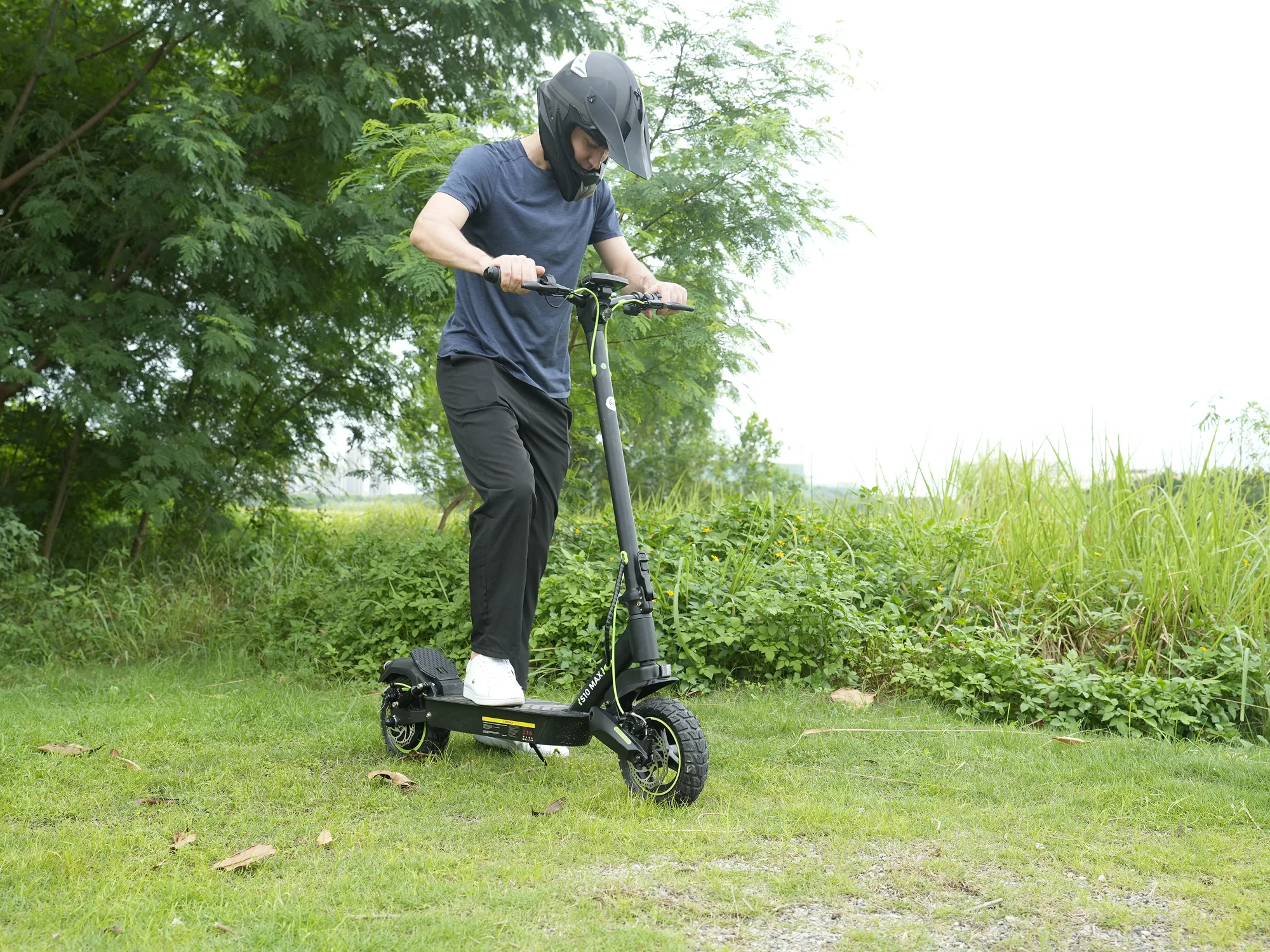 isinwheel S10Max 1000W High-End Commuting Electric Scooter 2026 Upgraded Version - Image 7