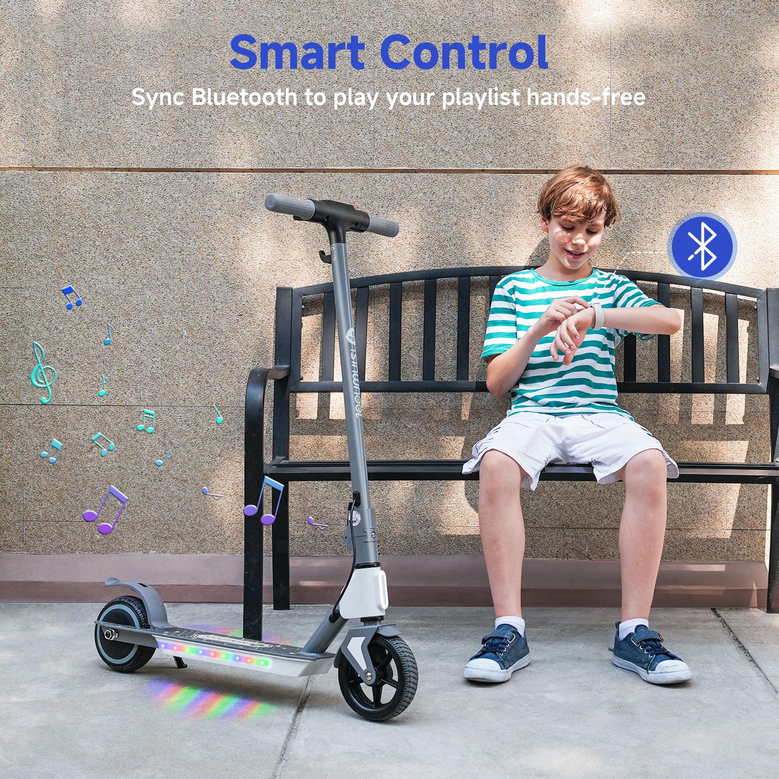 isinwheel S4 Electric Scooter for Kids Ages 6-14 - Image 13