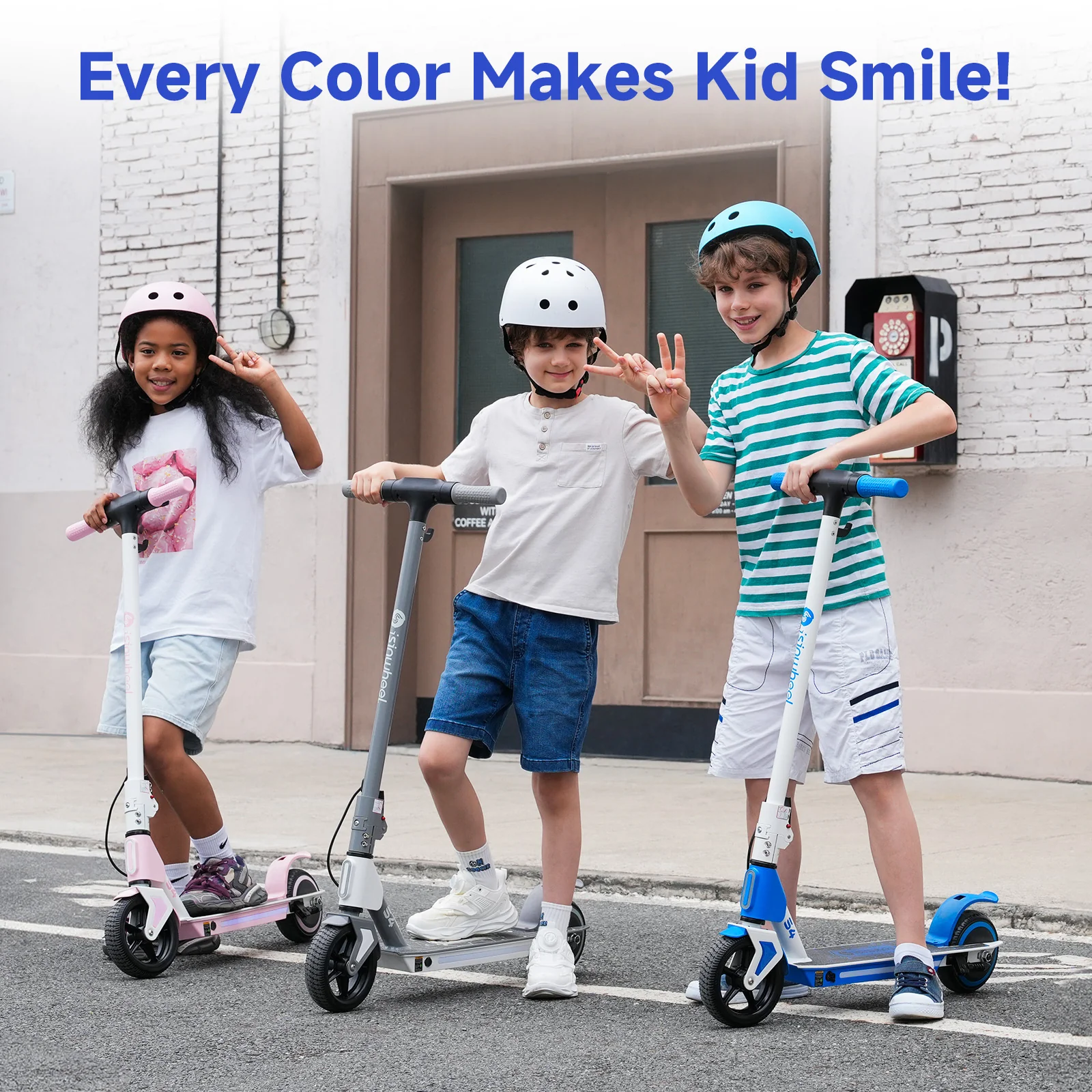 isinwheel S4 Electric Scooter for Kids Ages 6-14 - Image 15
