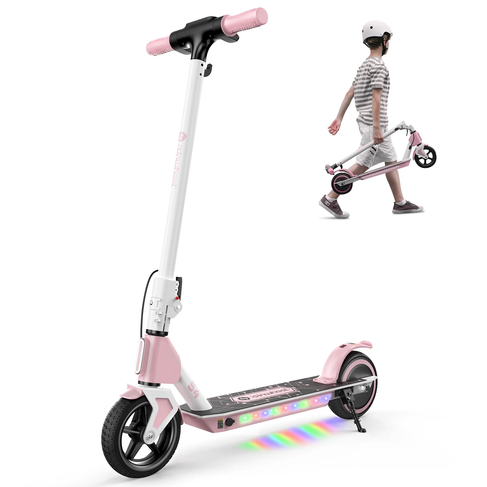 isinwheel S4 Electric Scooter for Kids Ages 6-14 - Image 16