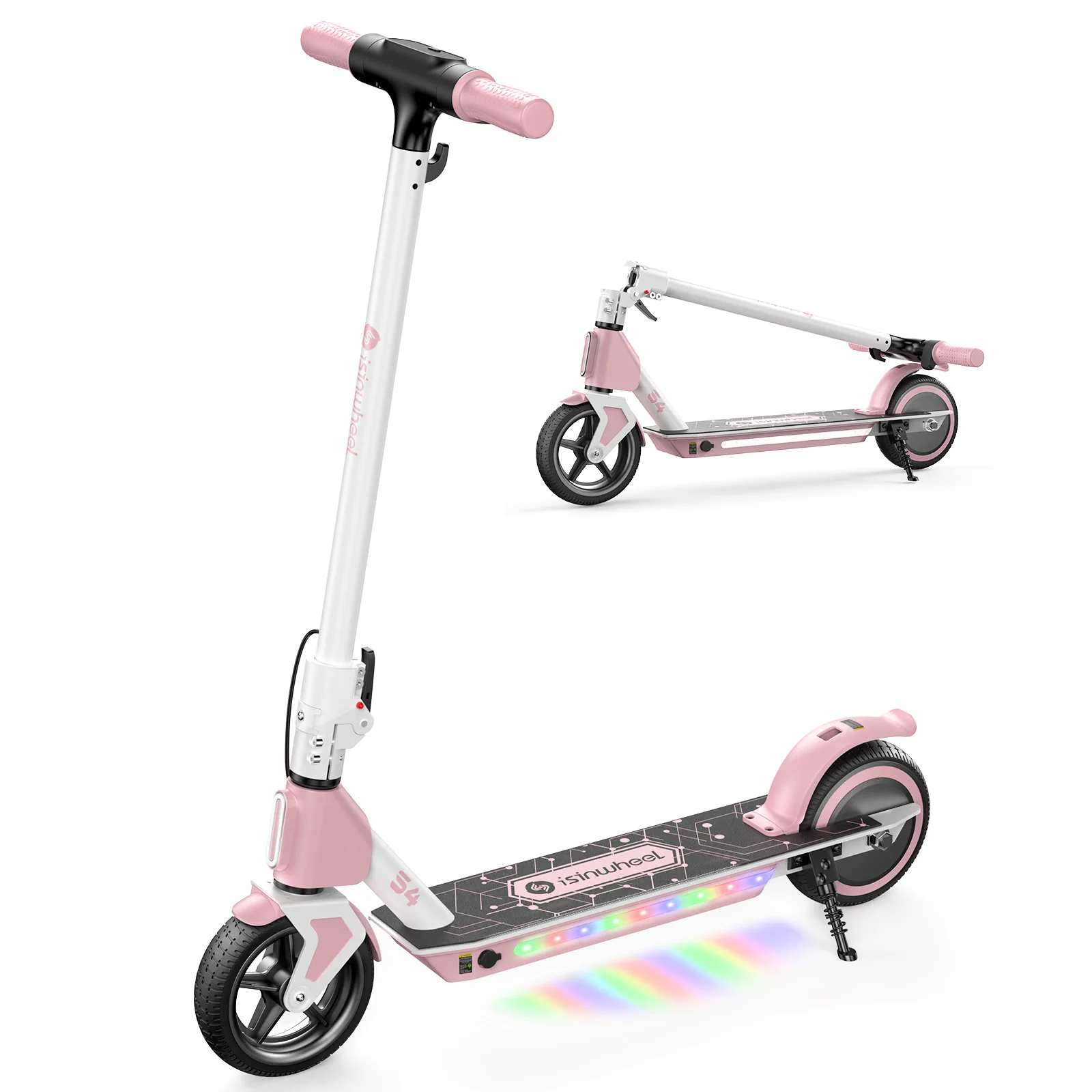 isinwheel S4 Electric Scooter for Kids Ages 6-14 - Image 17