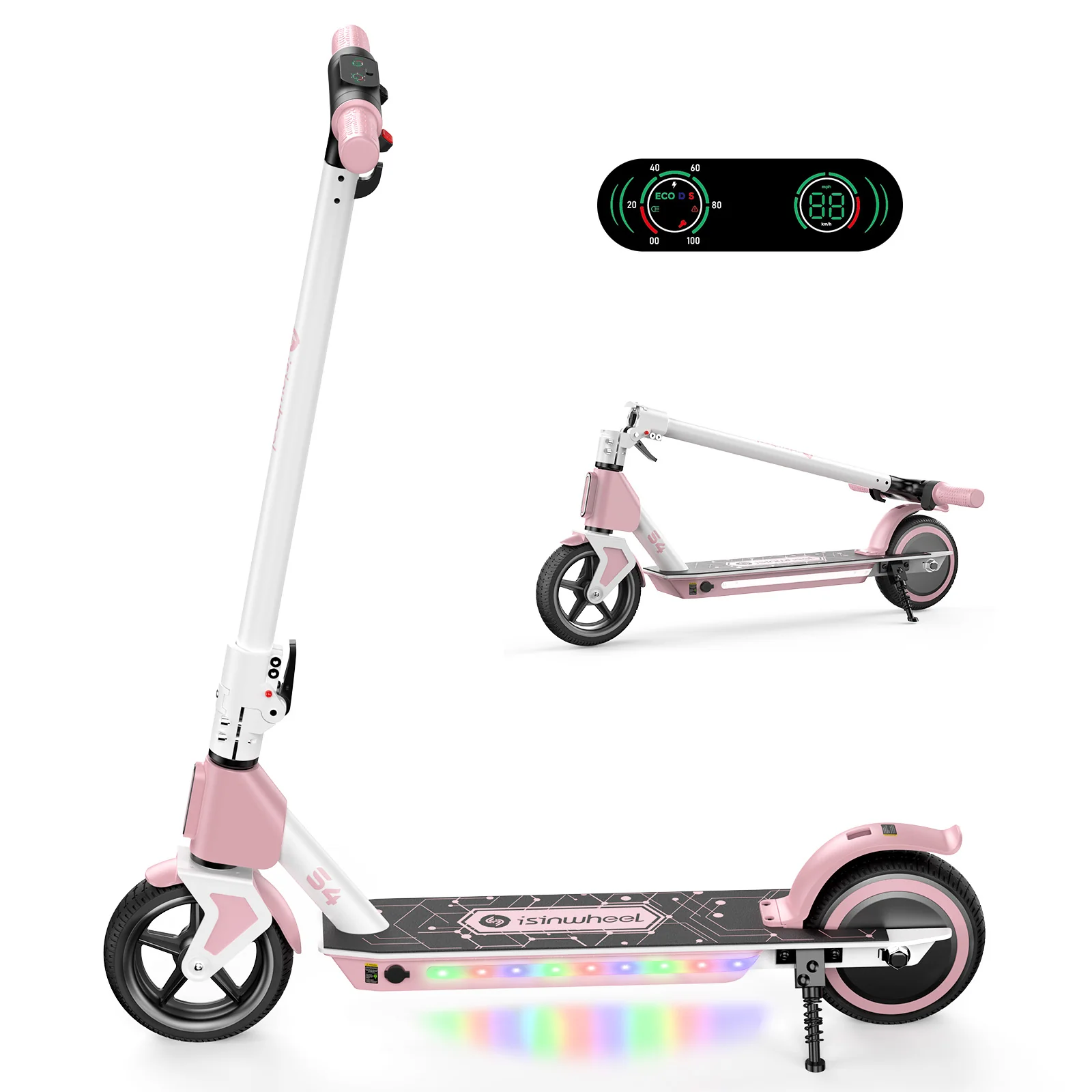 isinwheel S4 Electric Scooter for Kids Ages 6-14 - Image 18