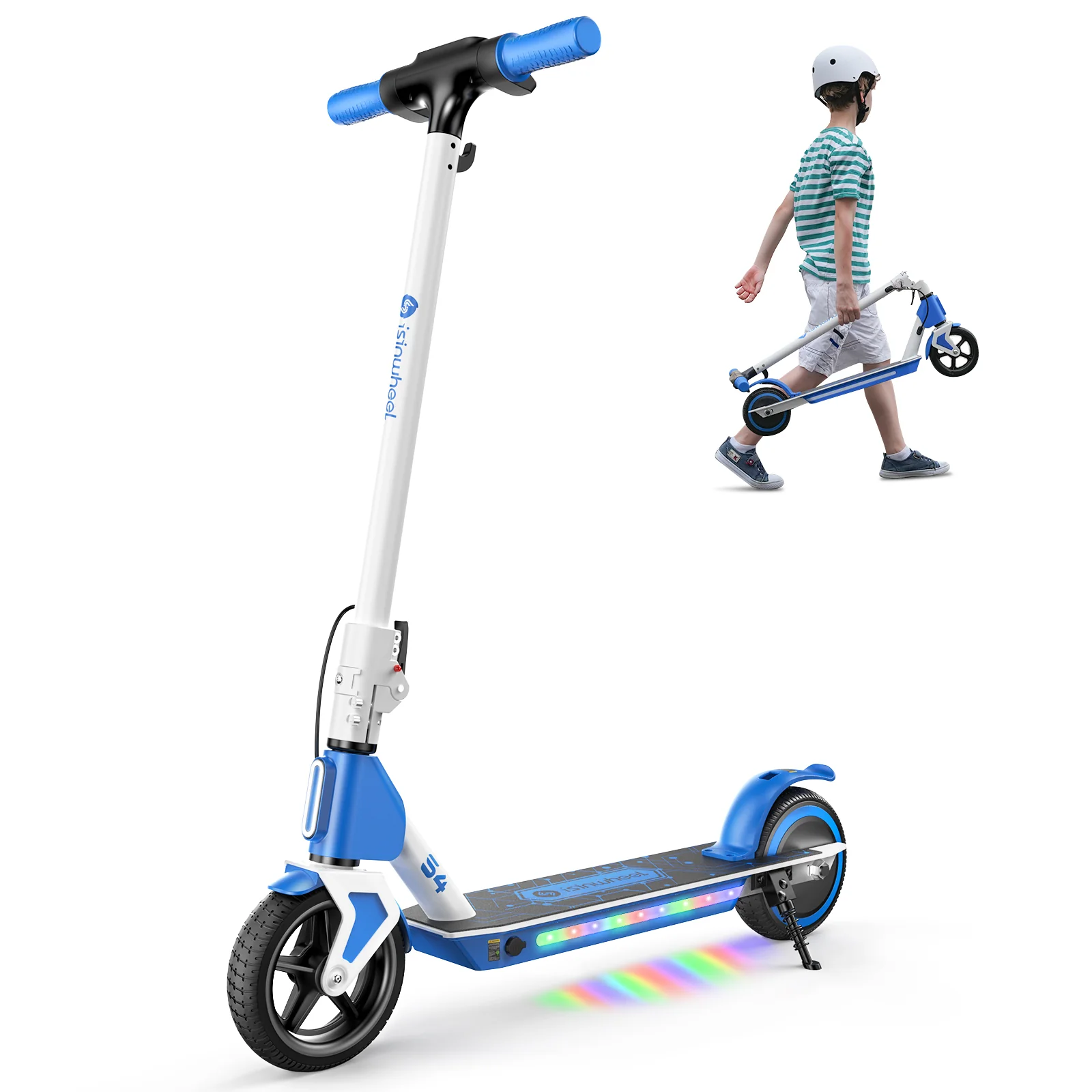 isinwheel S4 Electric Scooter for Kids Ages 6-14 - Image 19