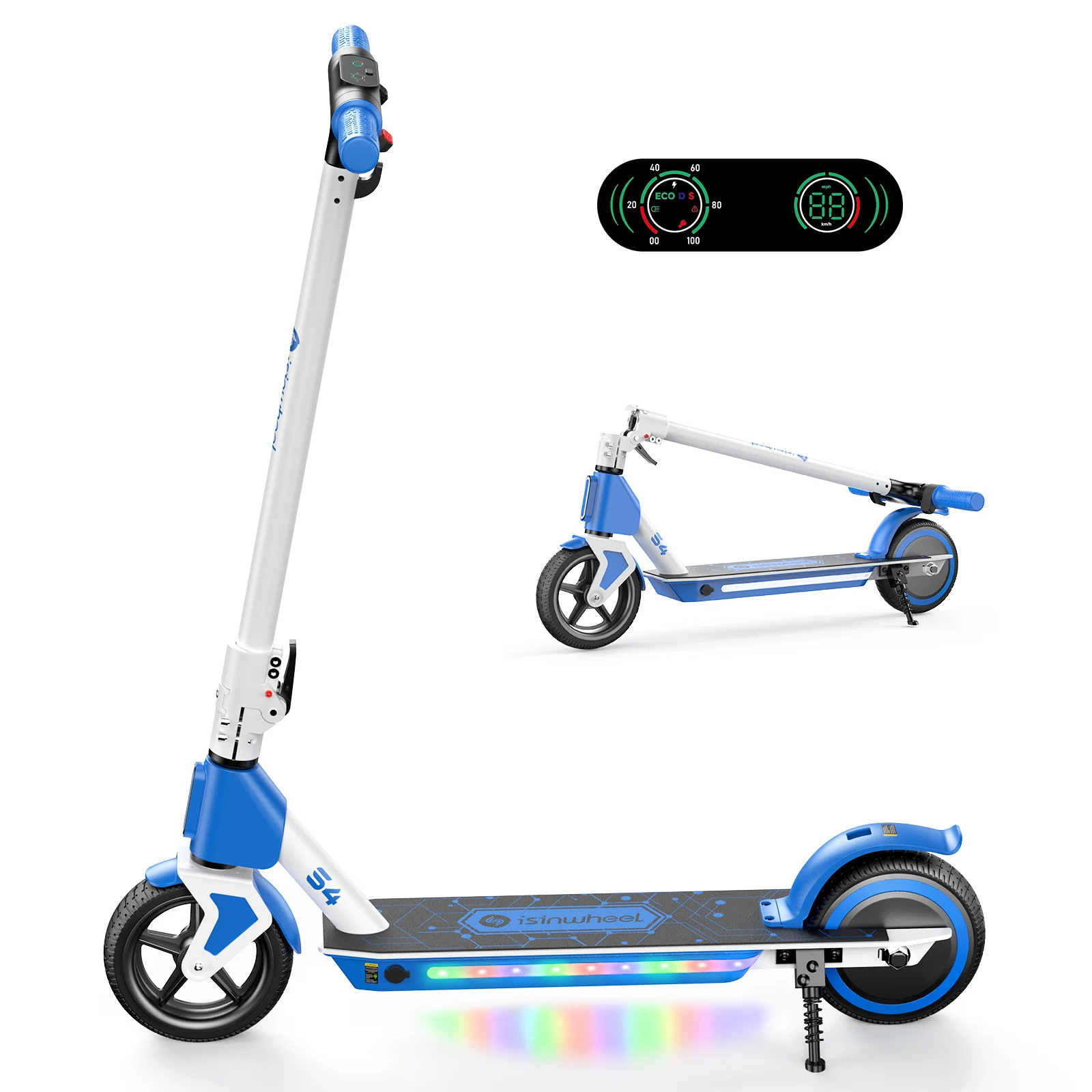isinwheel S4 Electric Scooter for Kids Ages 6-14 - Image 21
