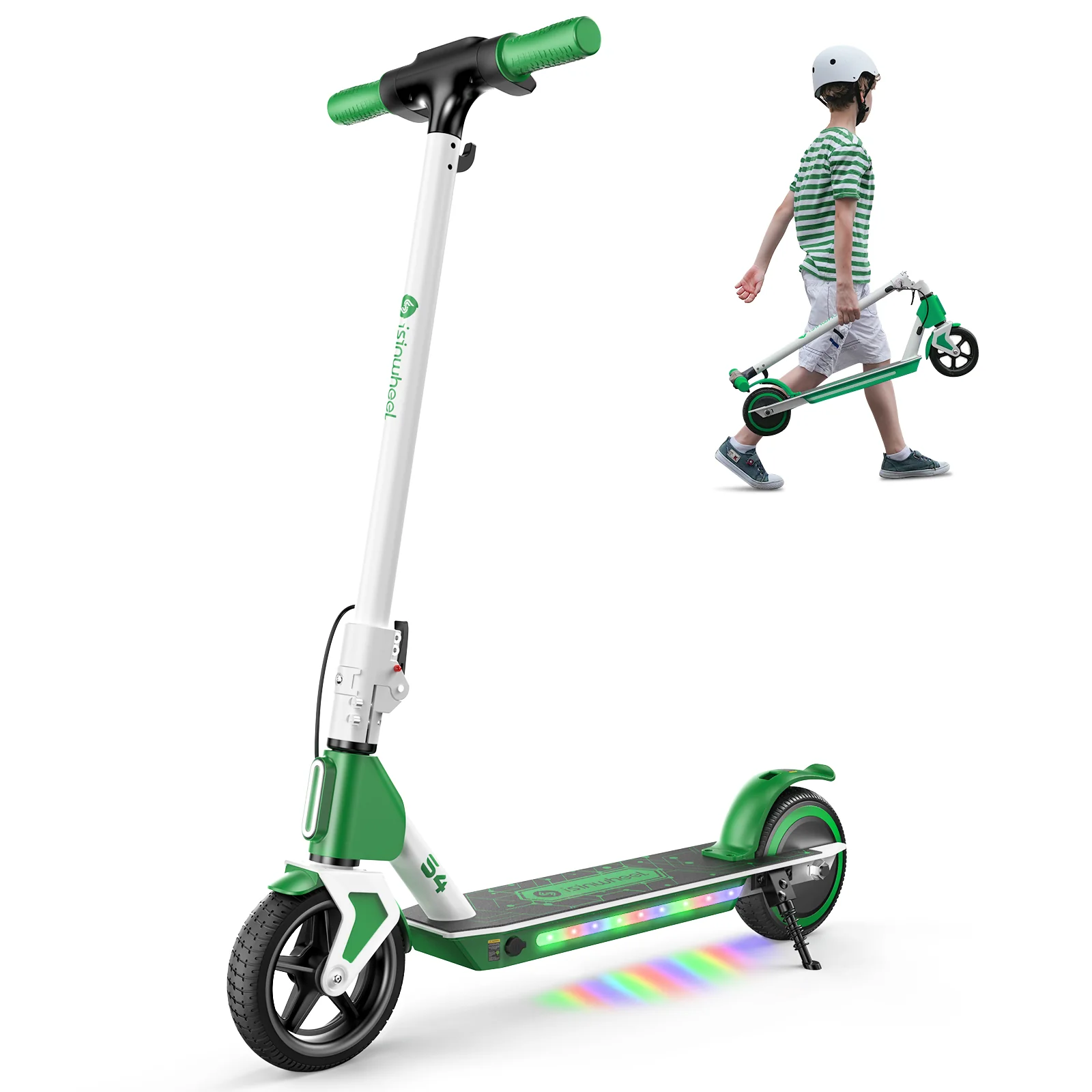 isinwheel S4 Electric Scooter for Kids Ages 6-14 - Image 22