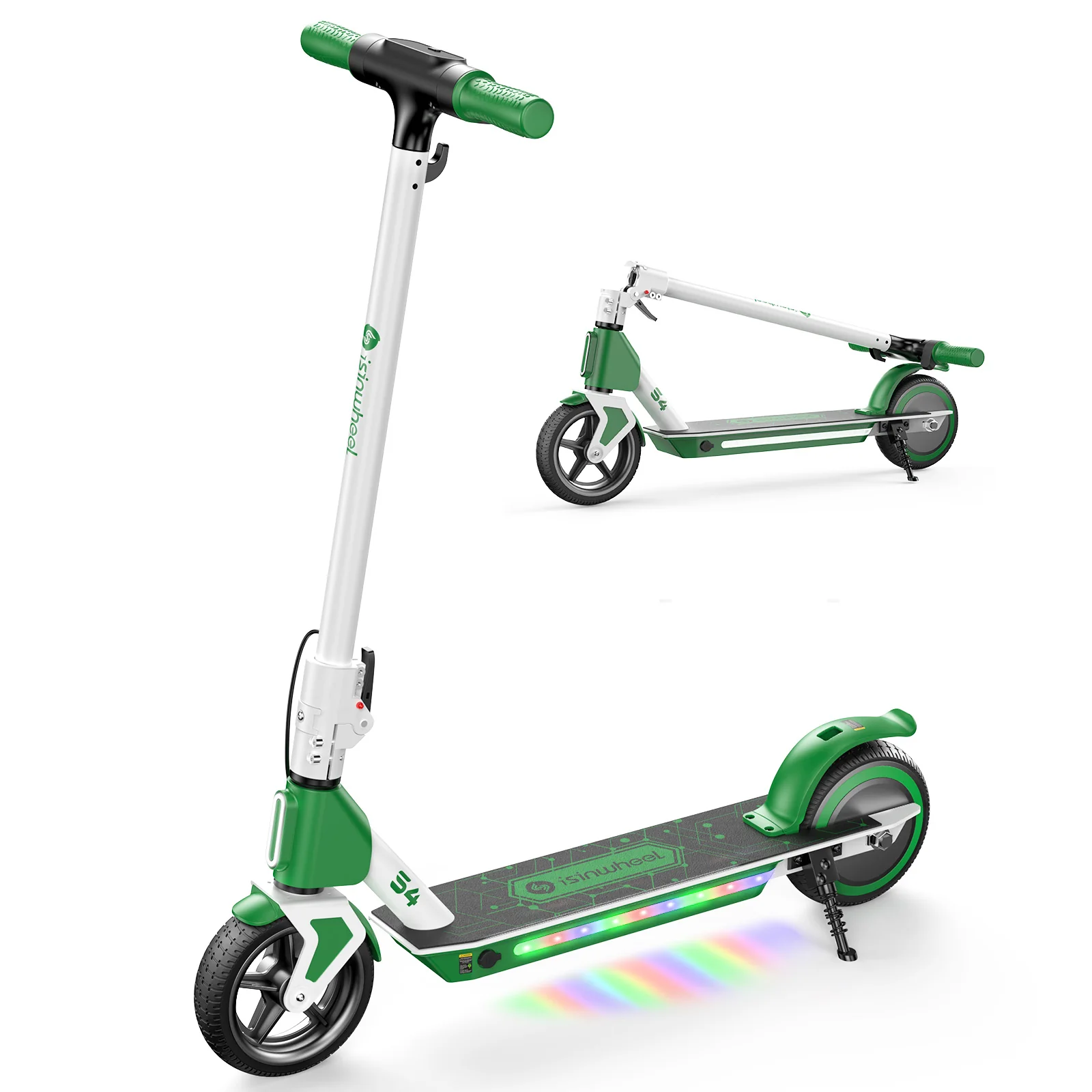 isinwheel S4 Electric Scooter for Kids Ages 6-14 - Image 23