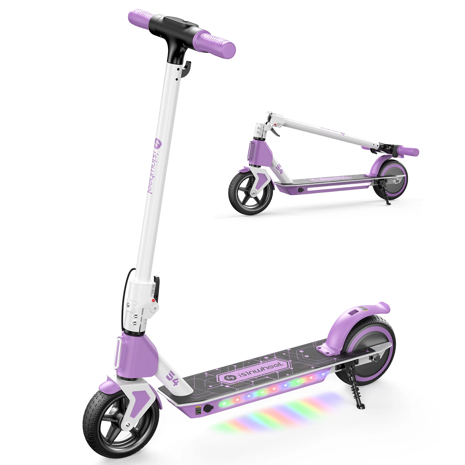 isinwheel S4 Electric Scooter for Kids Ages 6-14 - Image 26