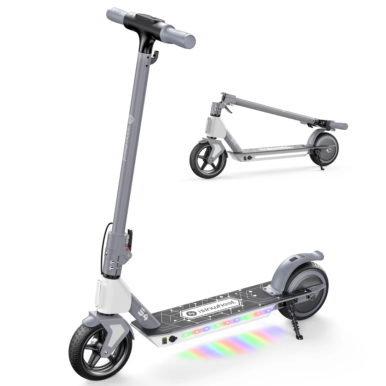isinwheel S4 Electric Scooter for Kids Ages 6-14 - Image 7