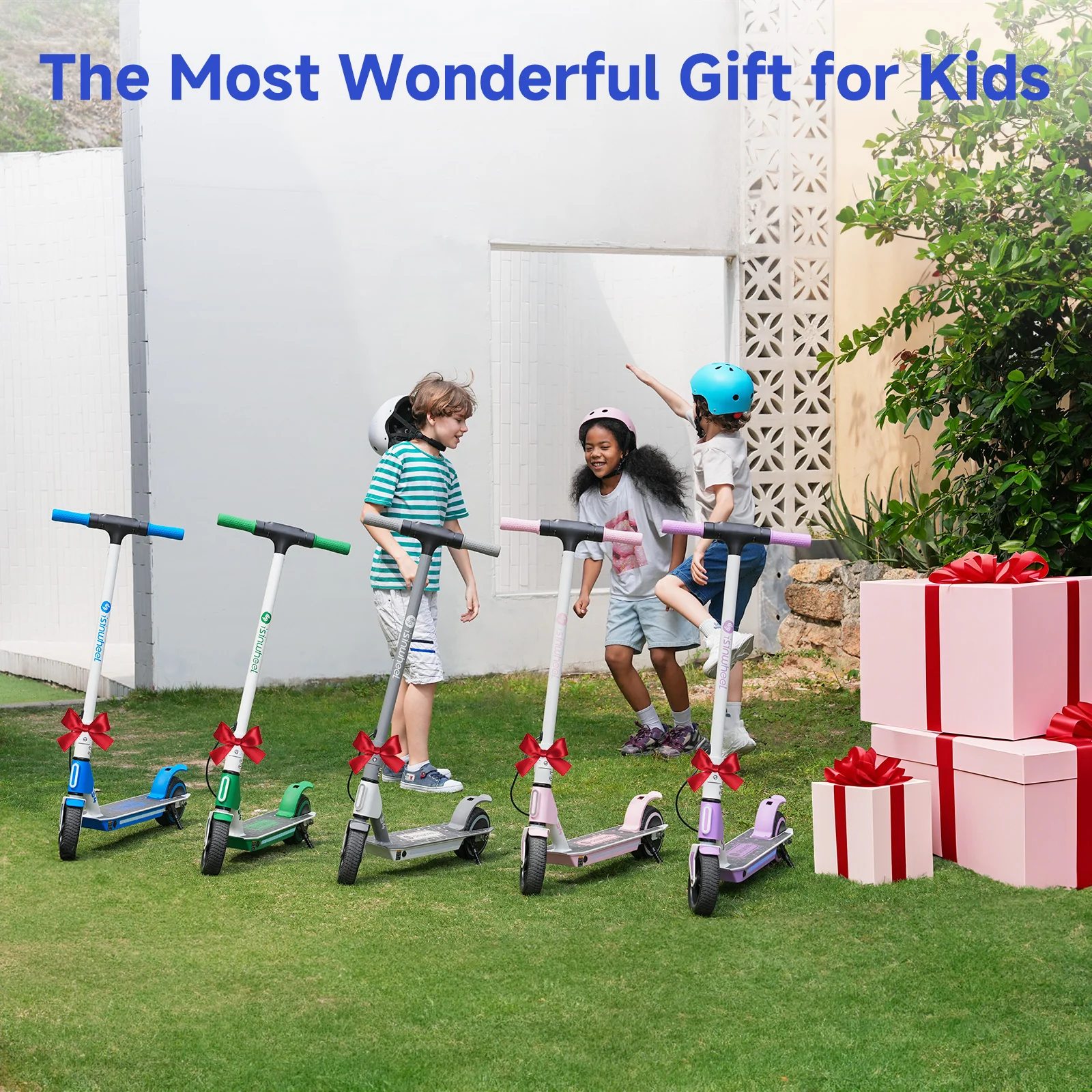 isinwheel S4 Electric Scooter for Kids Ages 6-14 - Image 9