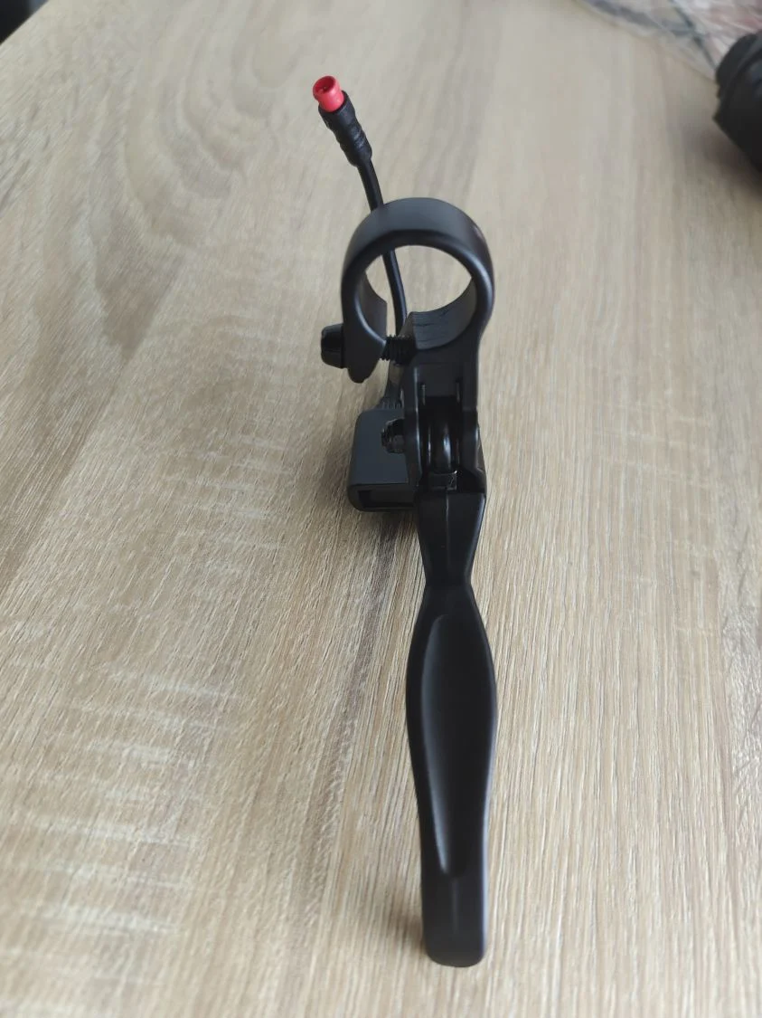 isinwheel Scooter Brake Handle Brake Lever Spare Parts Lever Handlebar Lever Part Compatible for X1/X1S (The Right Handle) - Image 4