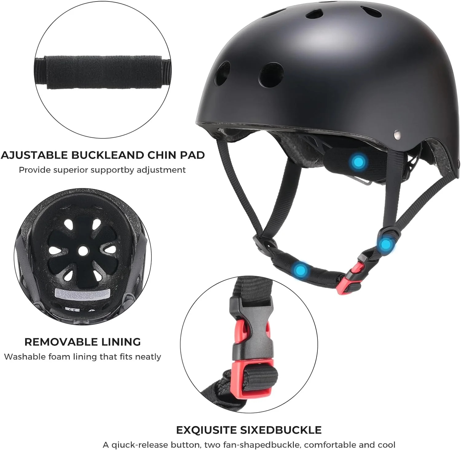 isinwheel Scooter Helmet for Commuter - Image 7