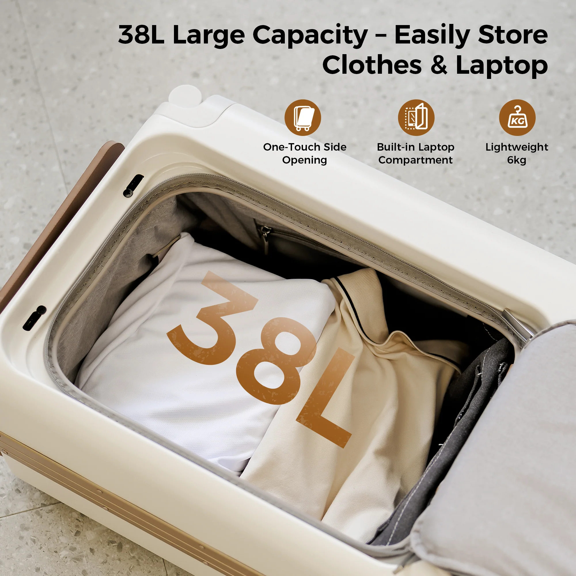 isinwheel Smart Rideable Luggage - Image 10
