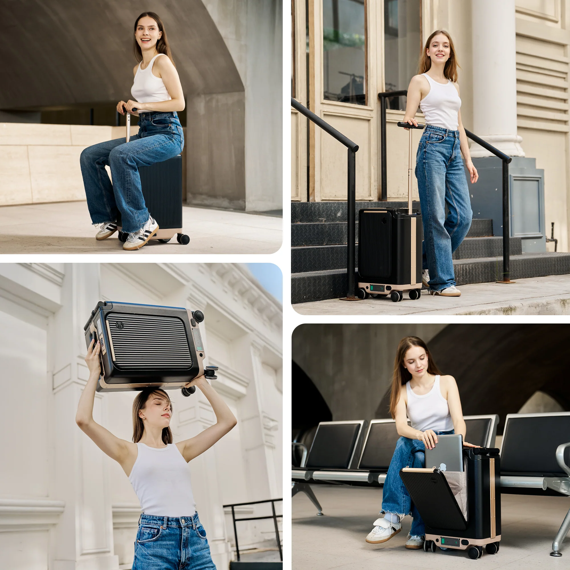 isinwheel Smart Rideable Luggage - Image 14