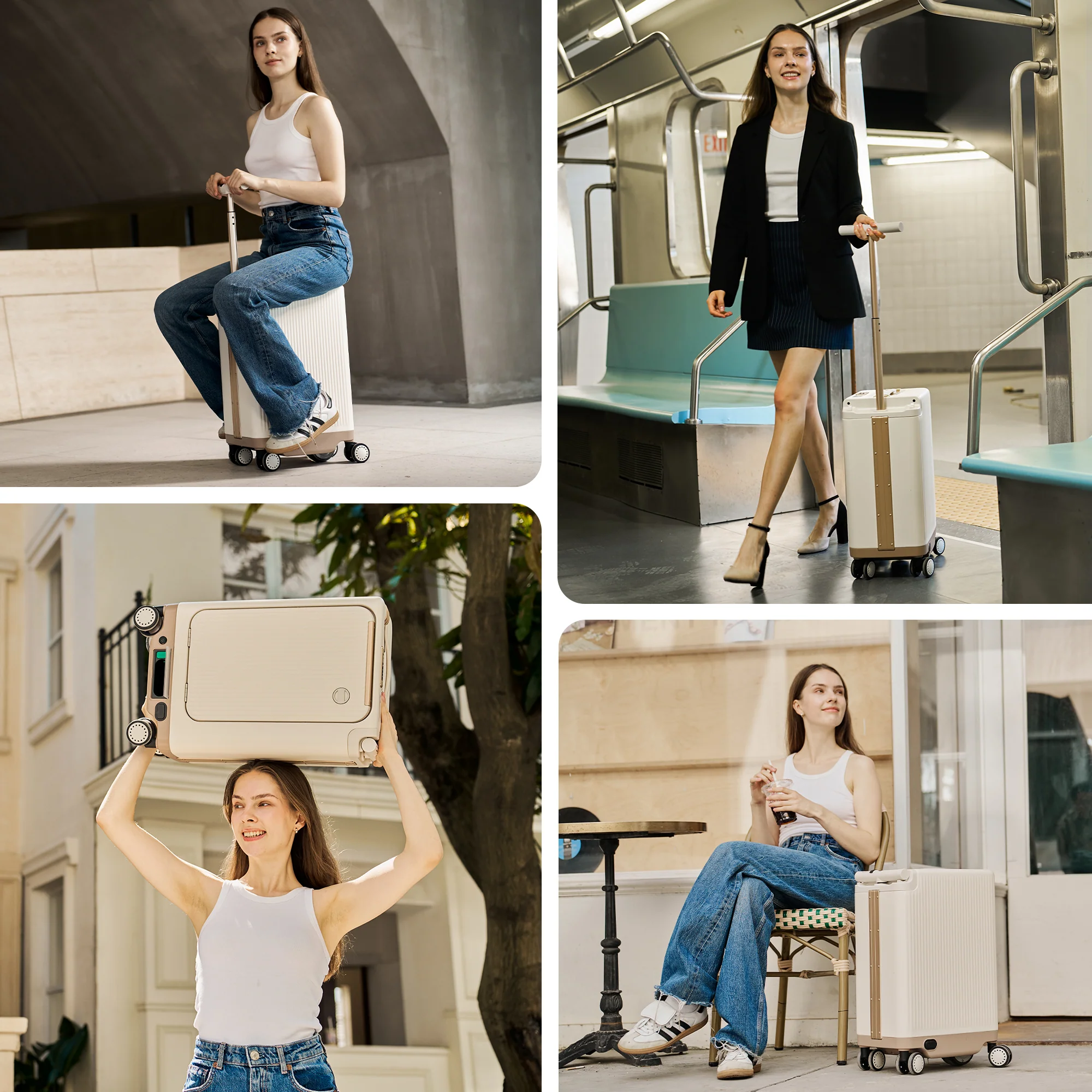 isinwheel Smart Rideable Luggage - Image 6