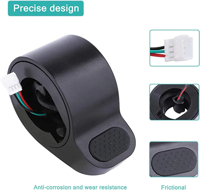 isinwheel Throttle Kit Accelerator for S9/ S9 Pro/ S9 MAX Electric Scooter - Image 3