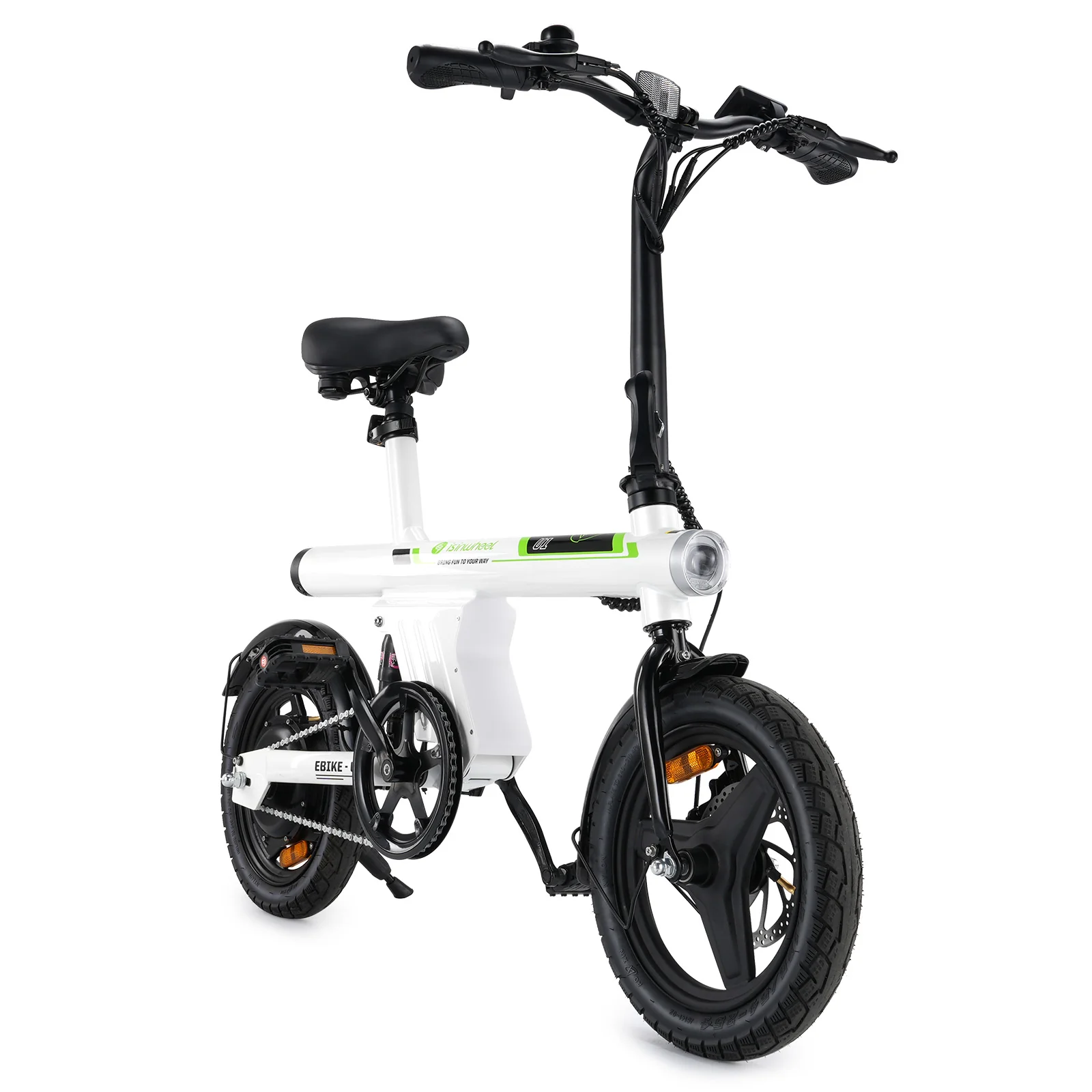 isinwheel U1 Folding Electric Bike - AU - Image 11