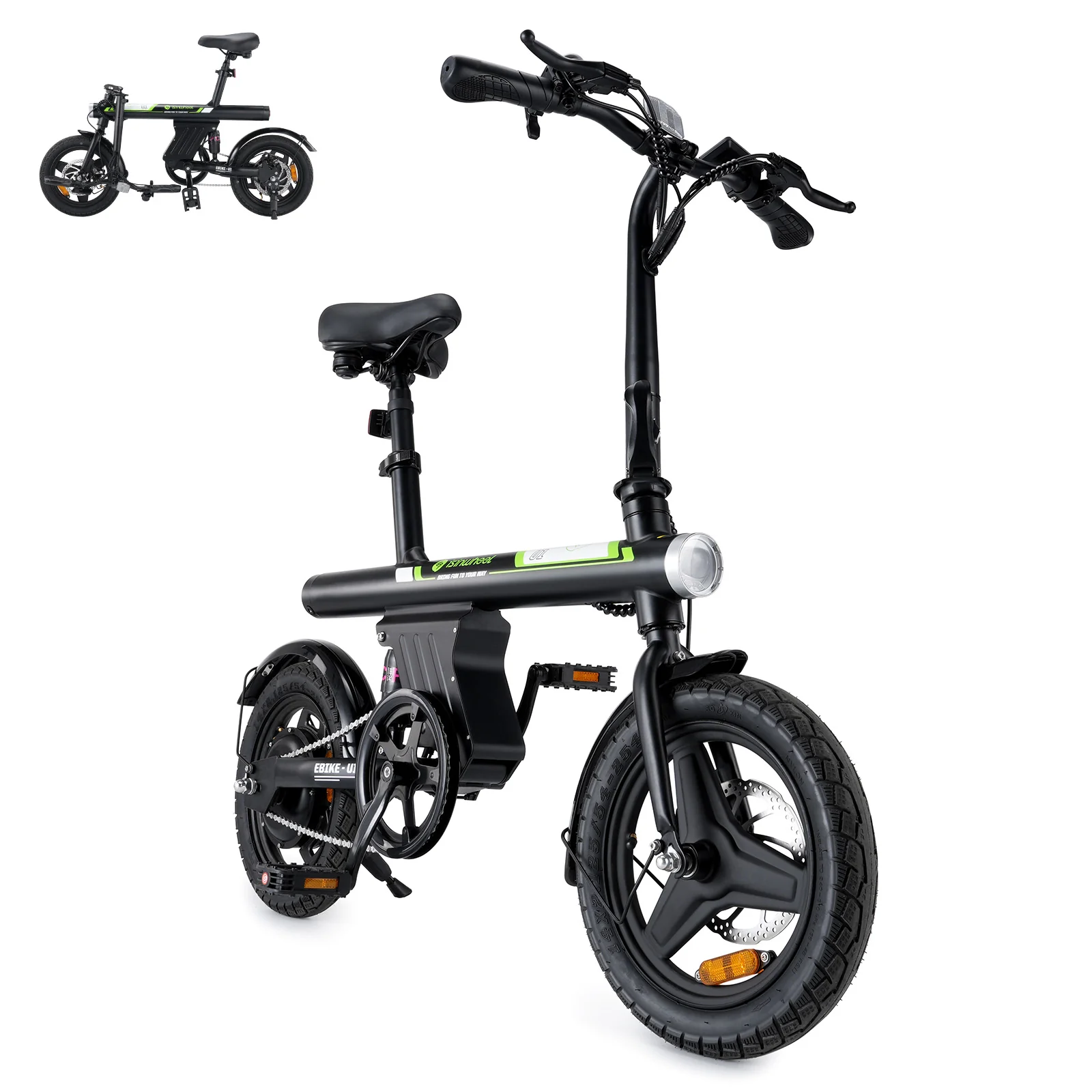 isinwheel U1 Folding Electric Bike - AU - Image 12