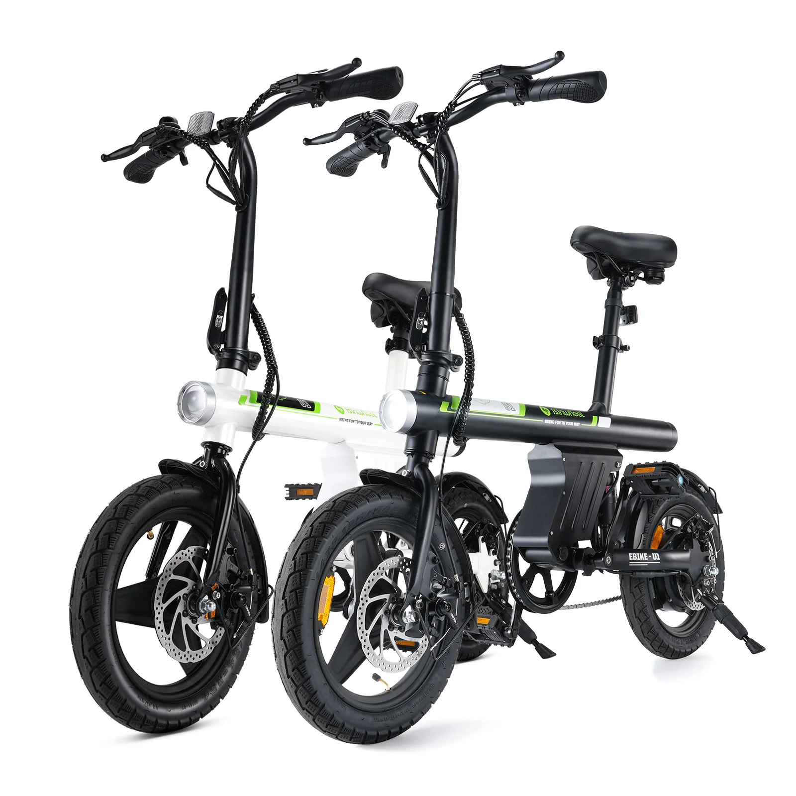 isinwheel U1 Folding Electric Bike - AU - Image 14