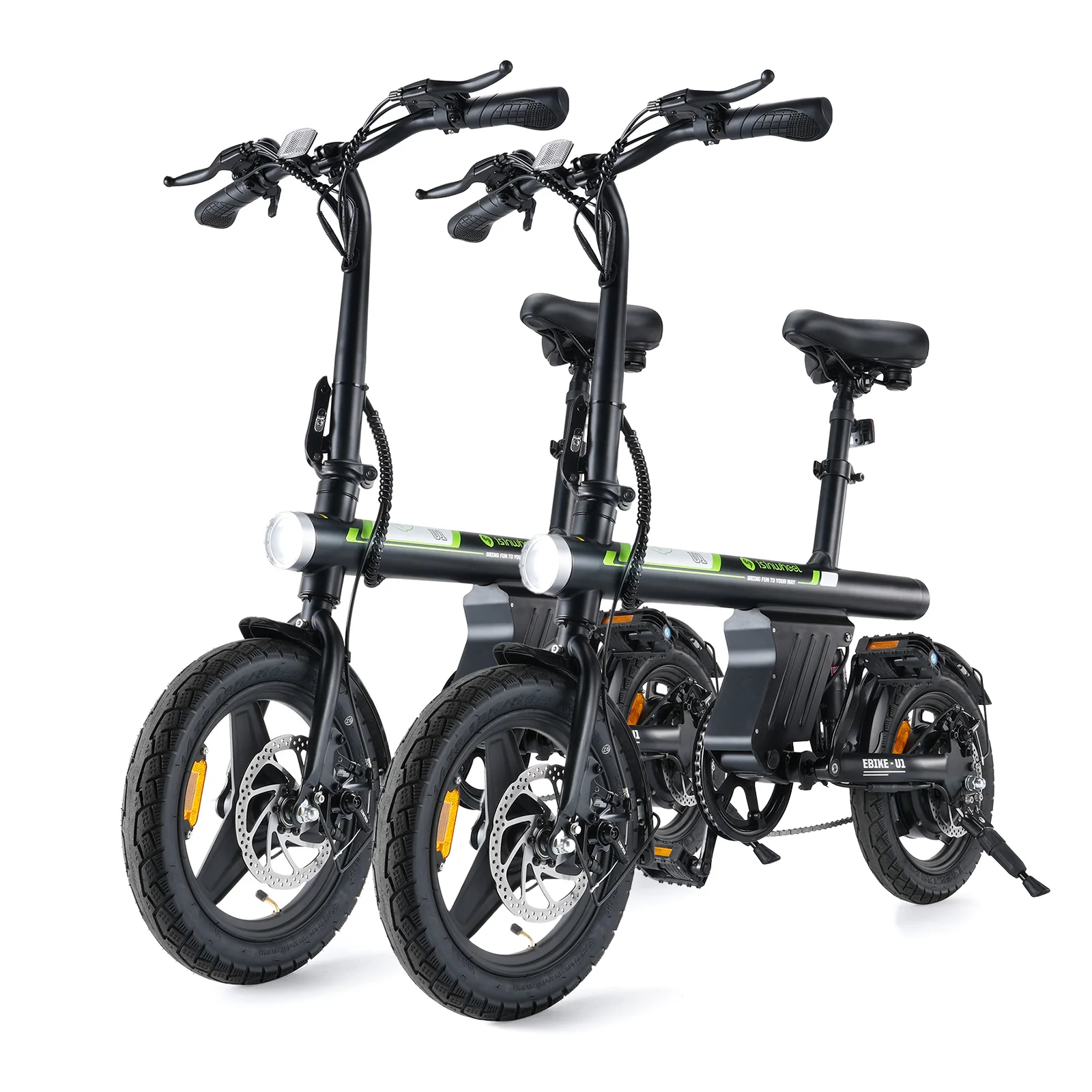 isinwheel U1 Folding Electric Bike - AU - Image 15