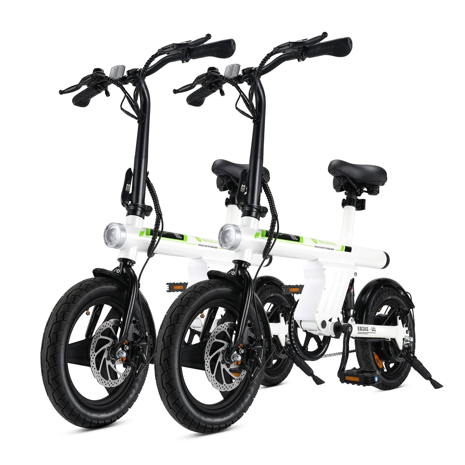 isinwheel U1 Folding Electric Bike - AU - Image 16