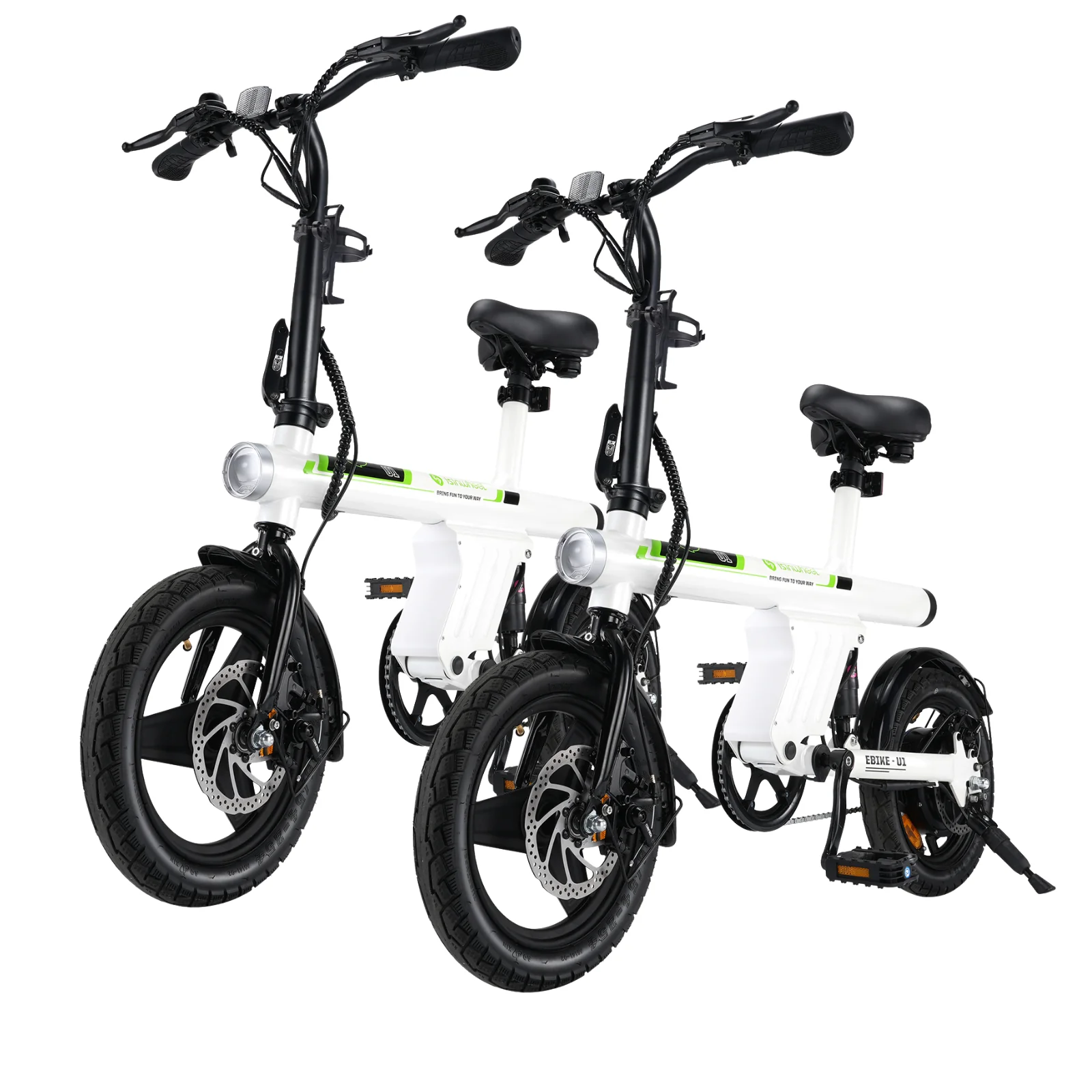 isinwheel U1 Folding Electric Bike - AU - Image 17
