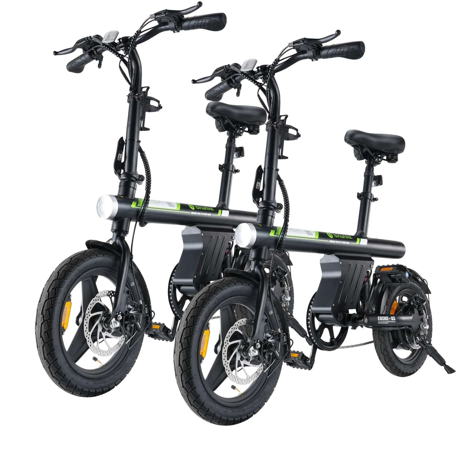 isinwheel U1 Folding Electric Bike - AU - Image 18