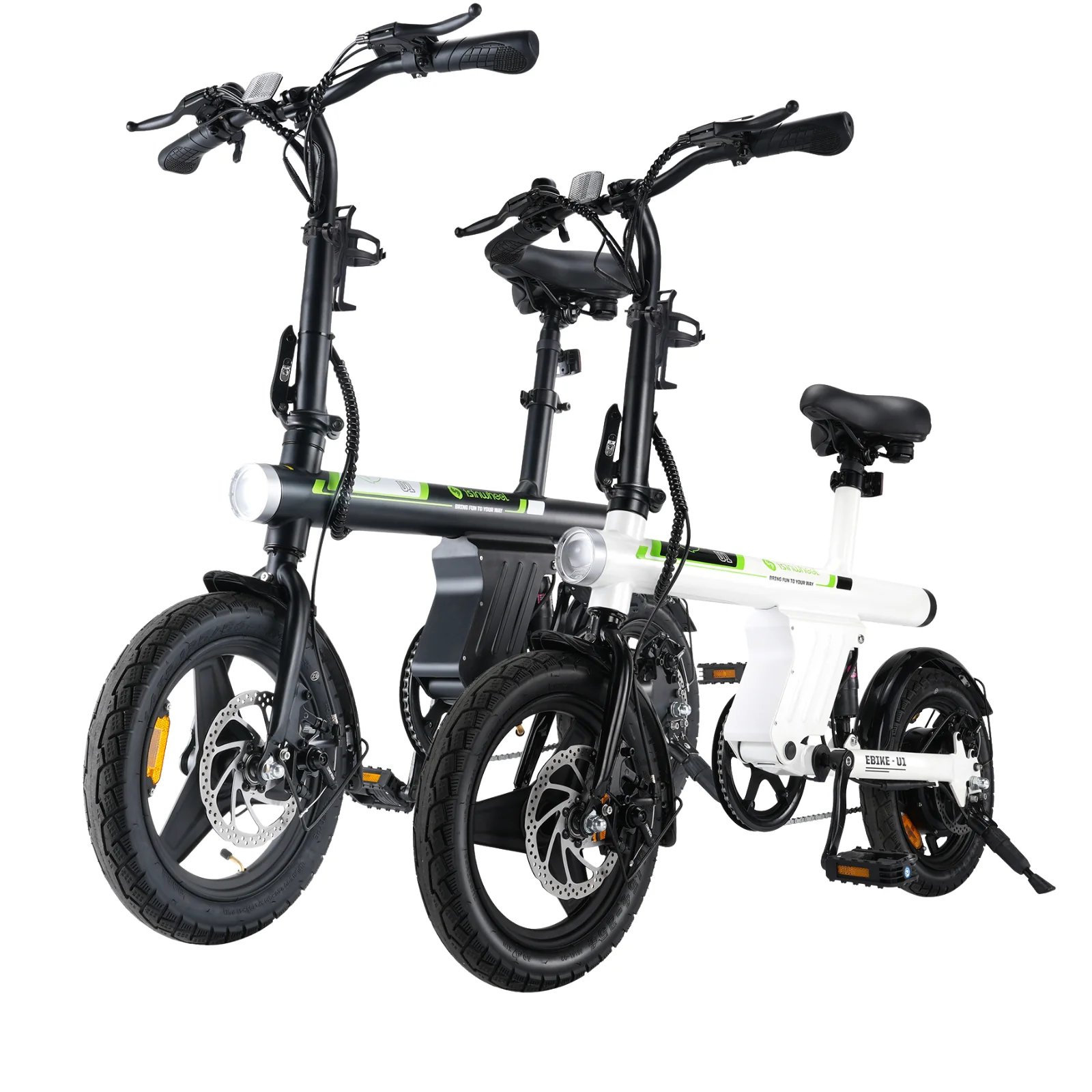 isinwheel U1 Folding Electric Bike - AU - Image 19