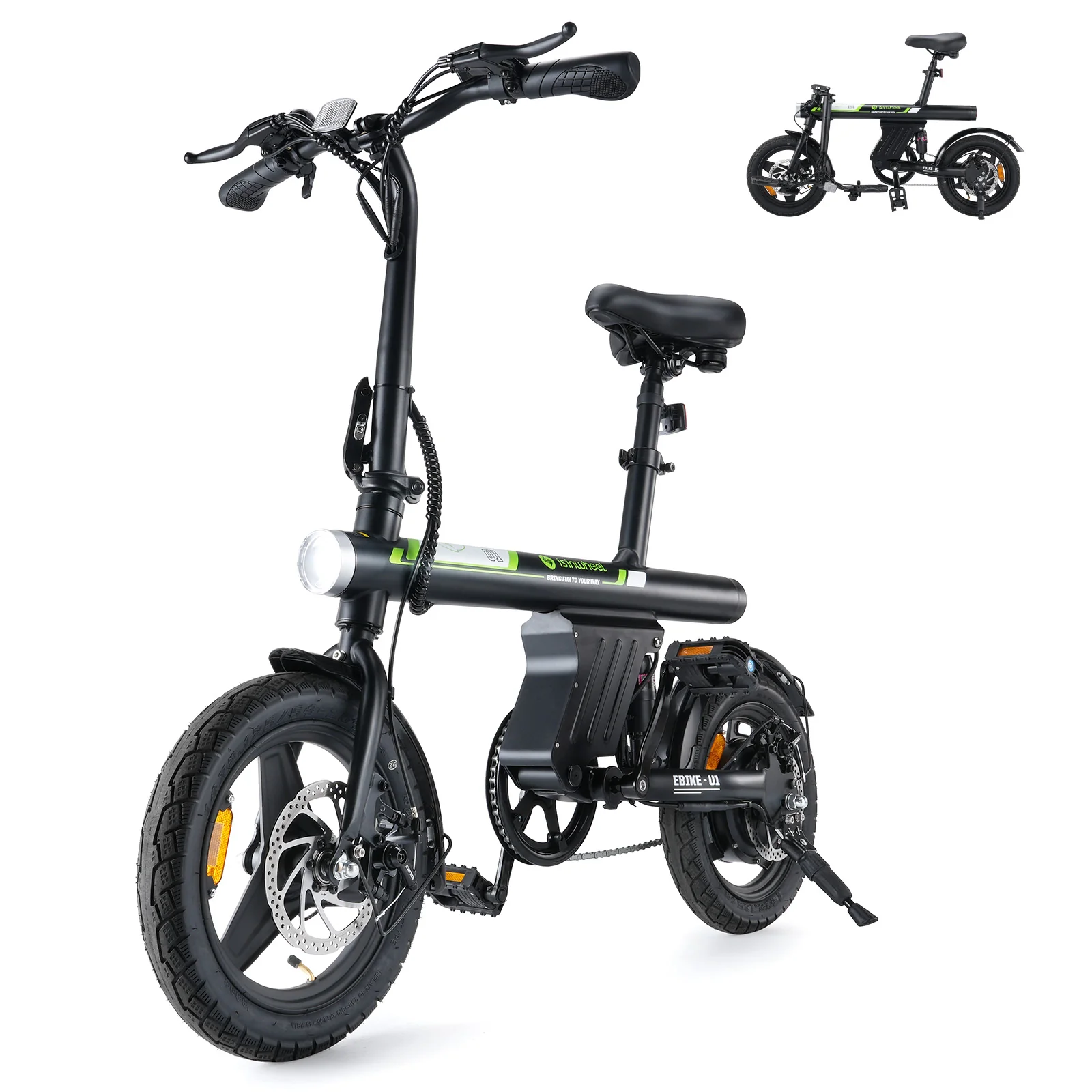 isinwheel U1 Folding Electric Bike - AU - Image 2