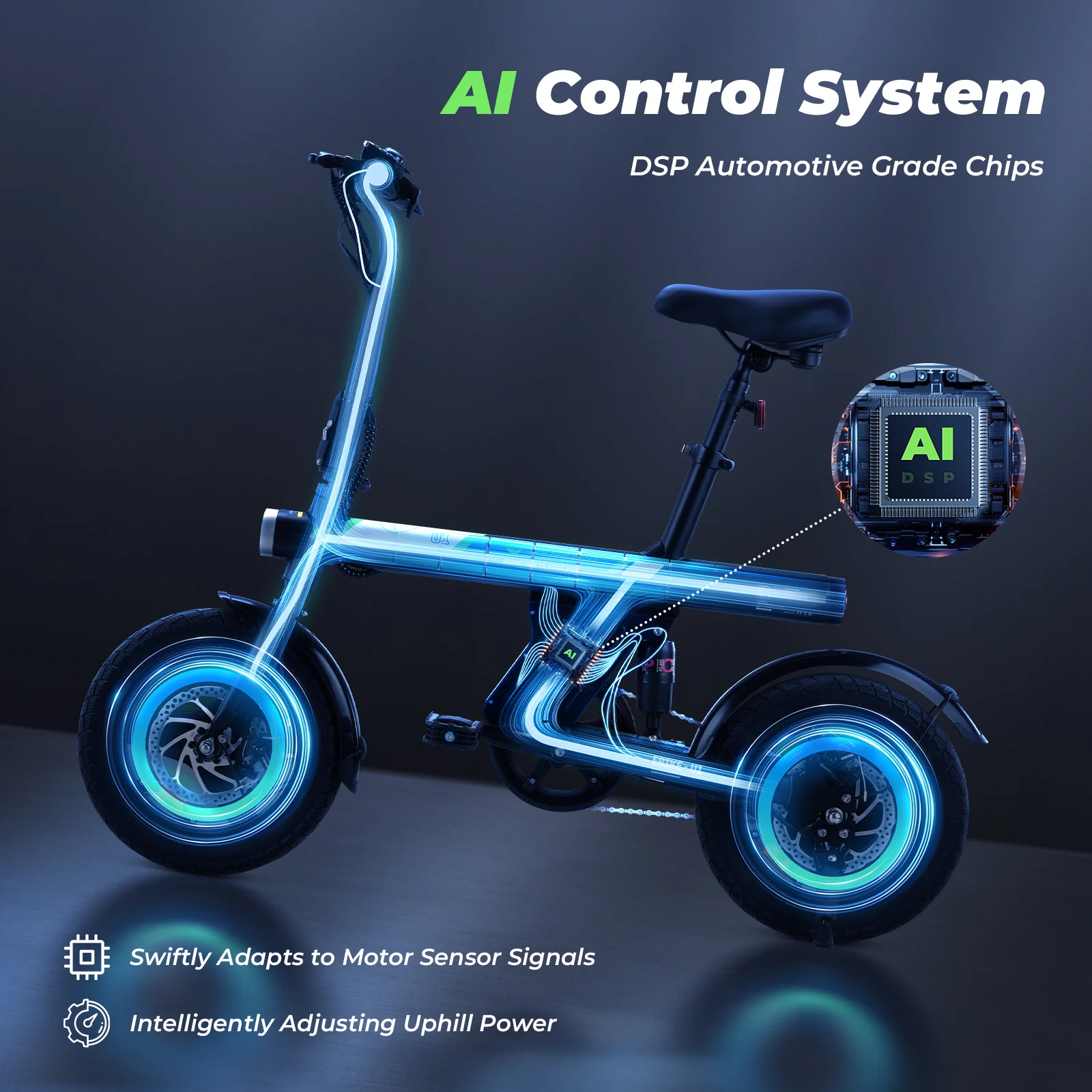 isinwheel U1 Folding Electric Bike - AU - Image 4