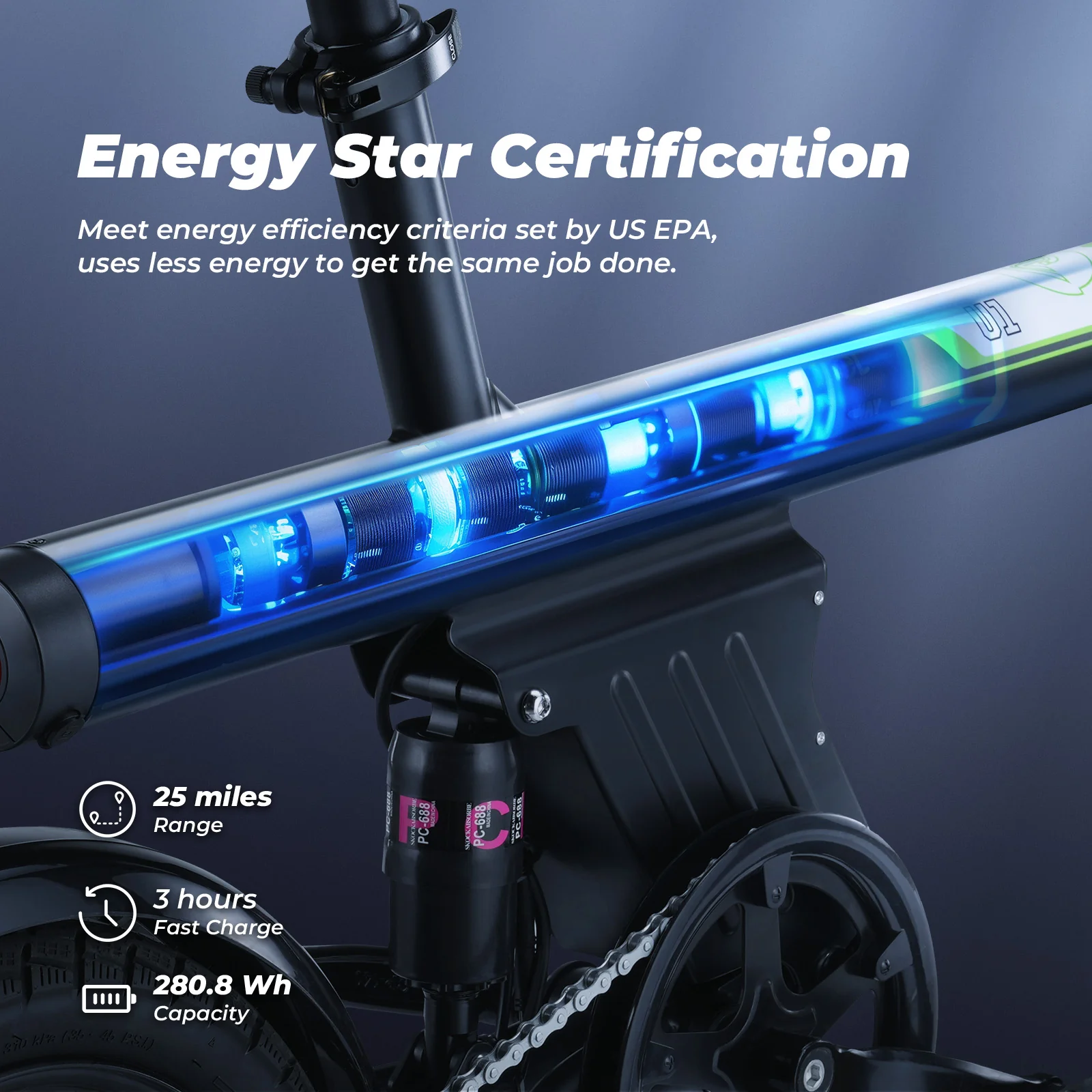 isinwheel U1 Folding Electric Bike - AU - Image 5