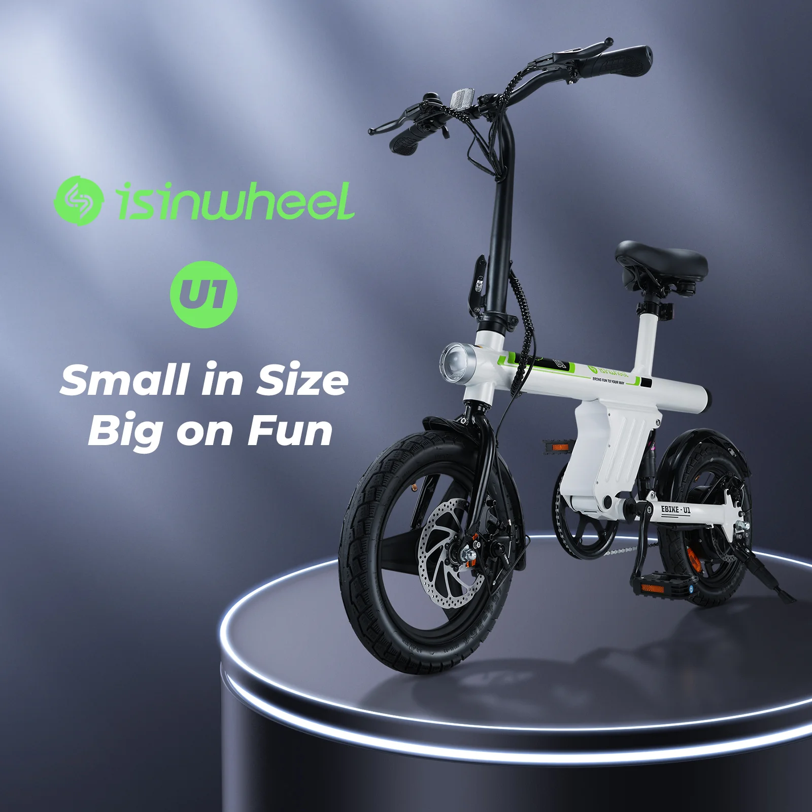 isinwheel U1 Folding Electric Bike - AU - Image 6