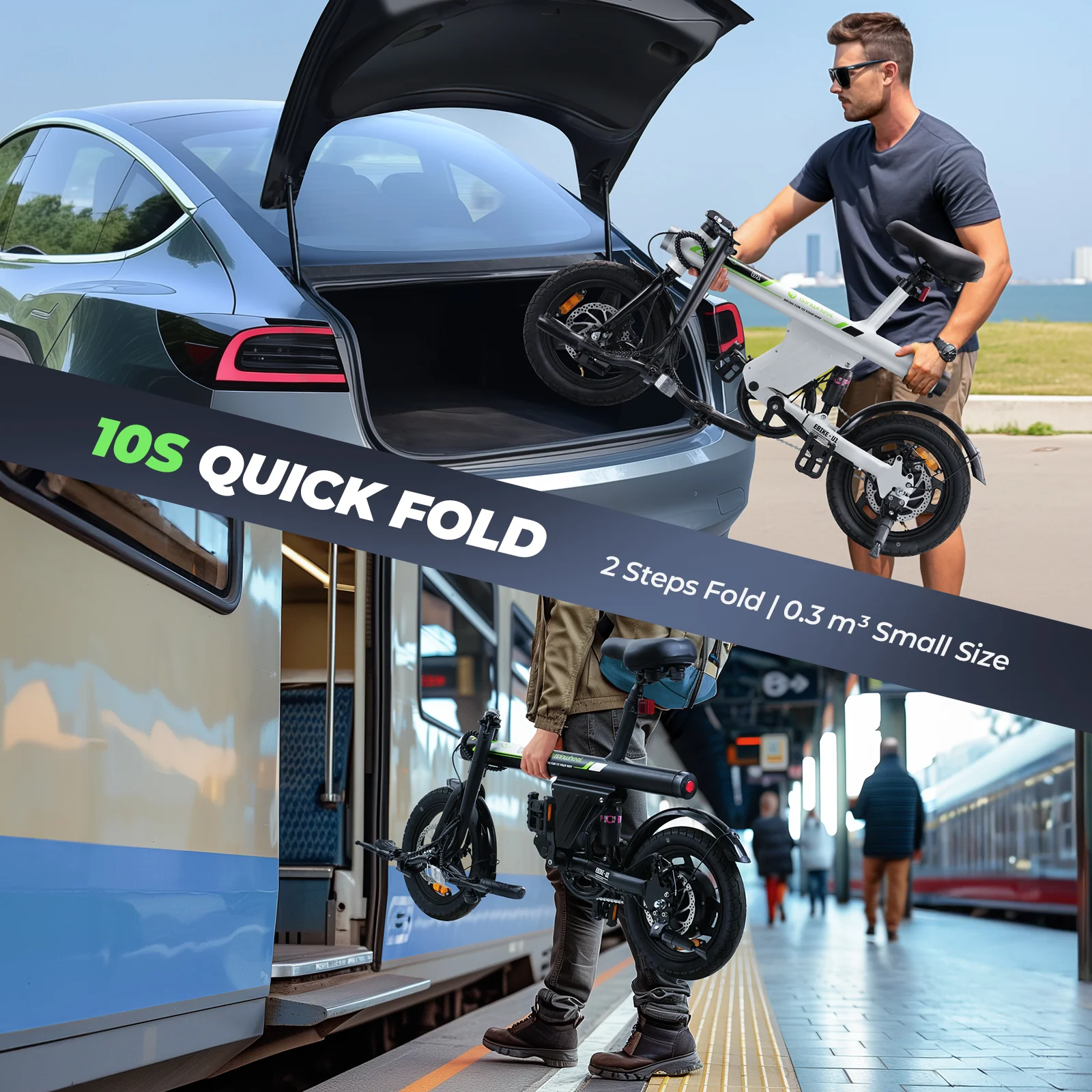 isinwheel U1 Folding Electric Bike - AU - Image 8