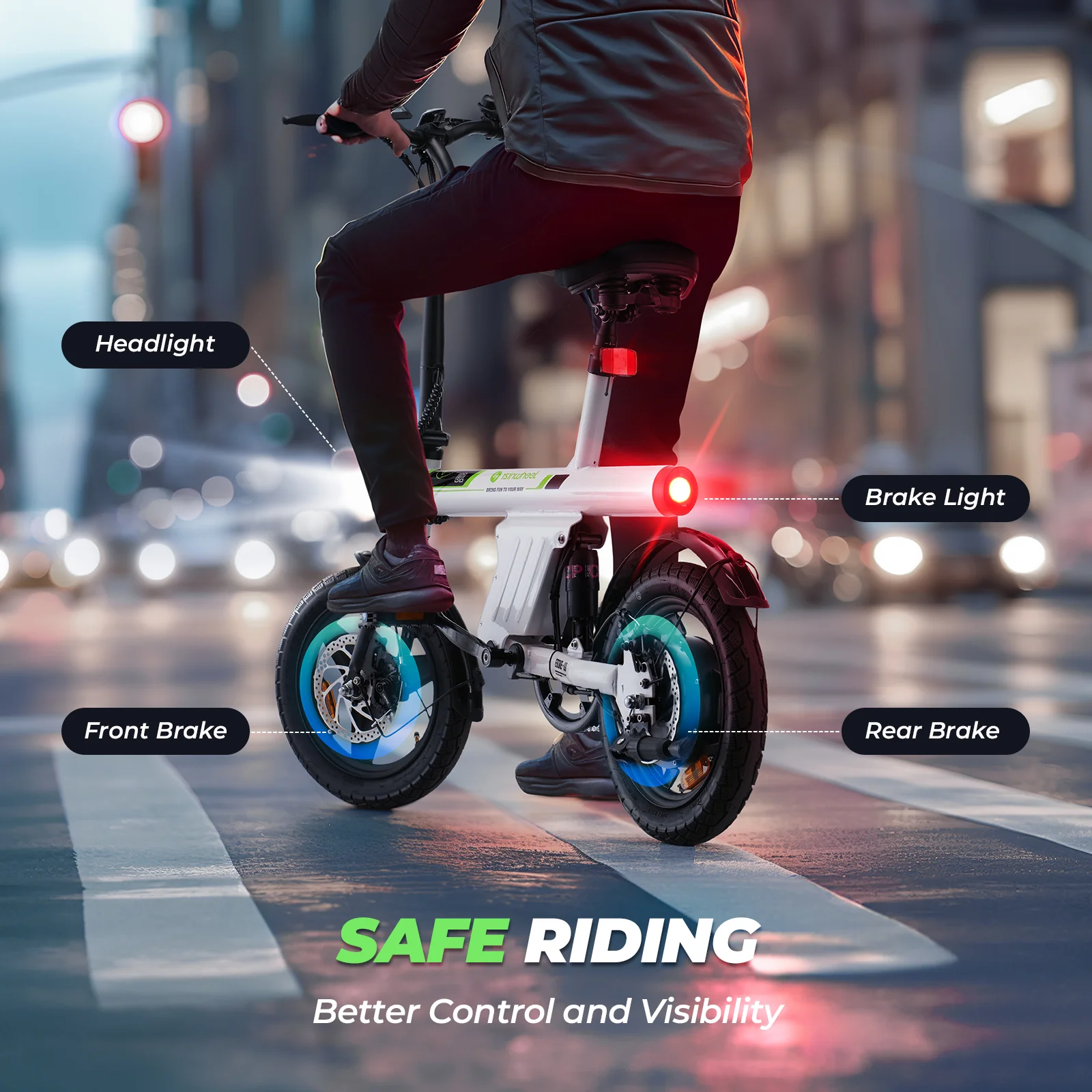 isinwheel U1 Folding Electric Bike - AU - Image 9