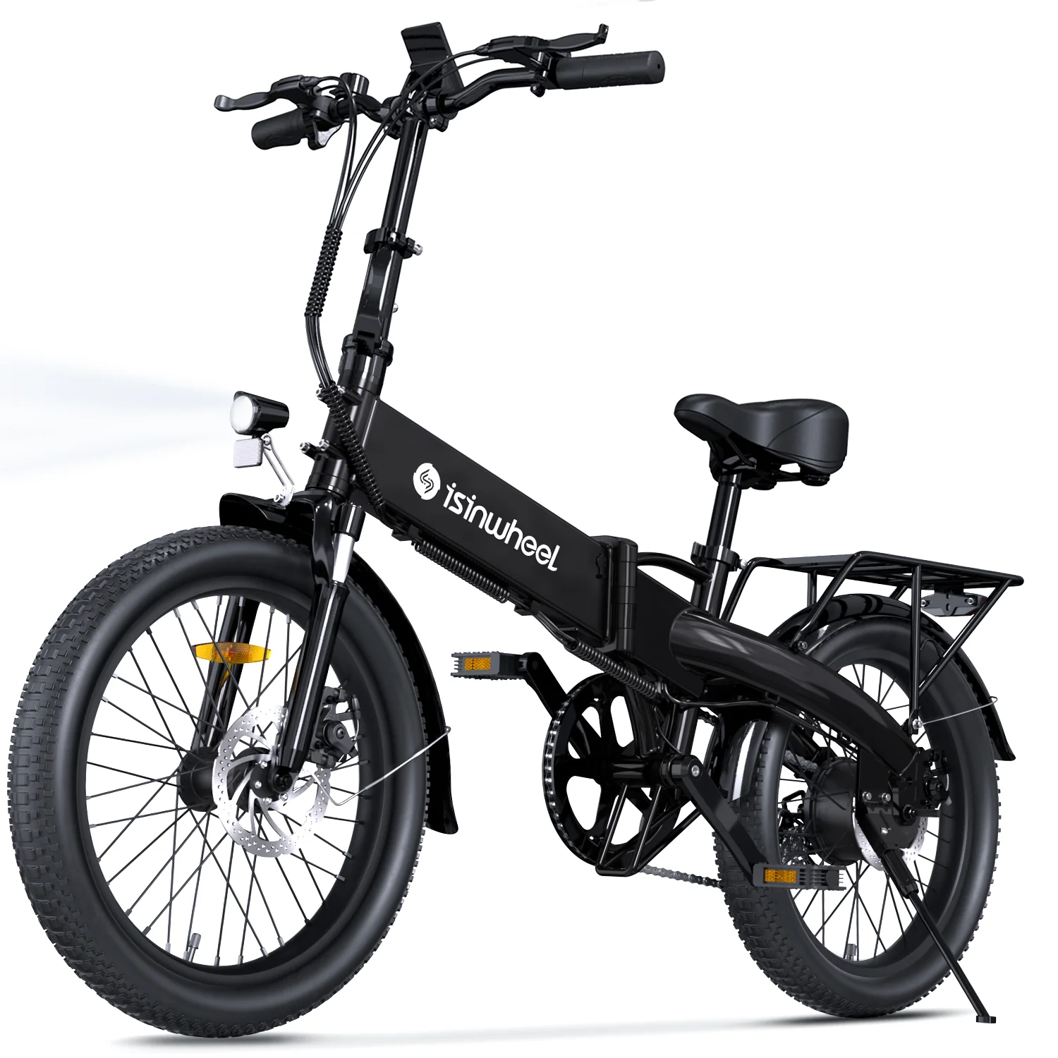isinwheel U5 Pro Folding Electric Bike AU - Image 10