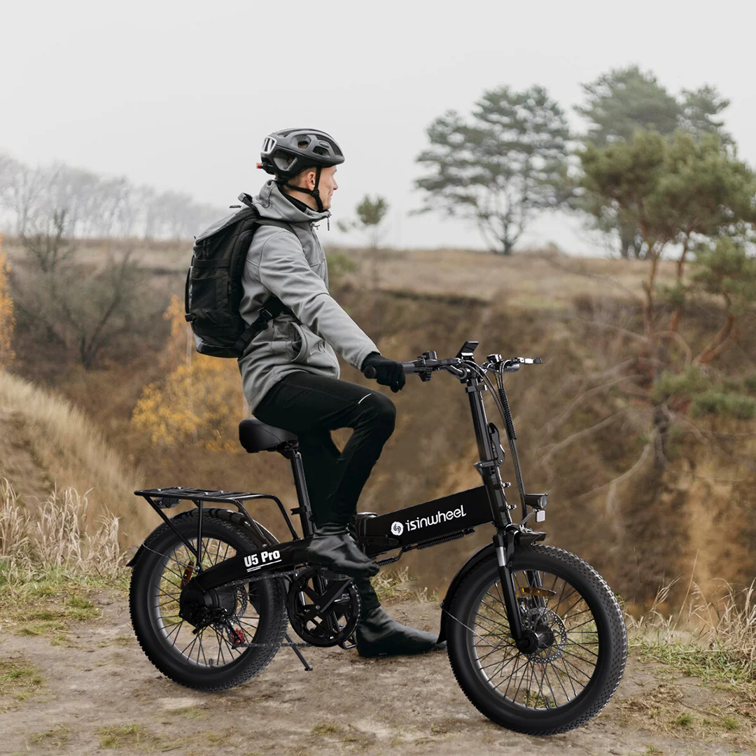 isinwheel U5 Pro Folding Electric Bike AU - Image 11
