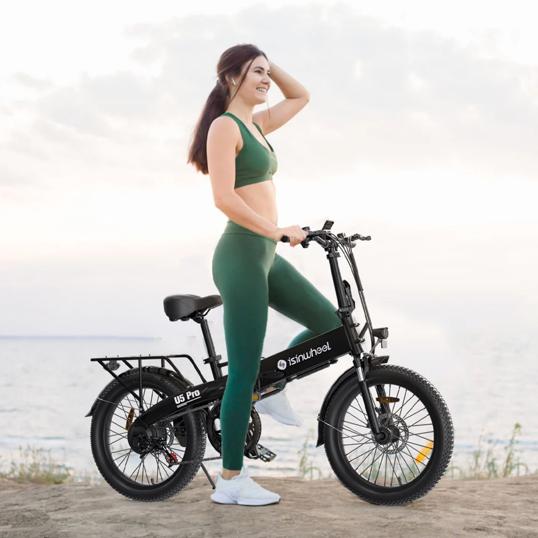 isinwheel U5 Pro Folding Electric Bike AU - Image 12