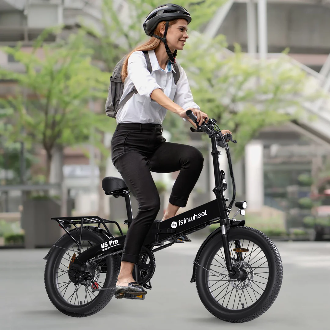 isinwheel U5 Pro Folding Electric Bike AU - Image 13