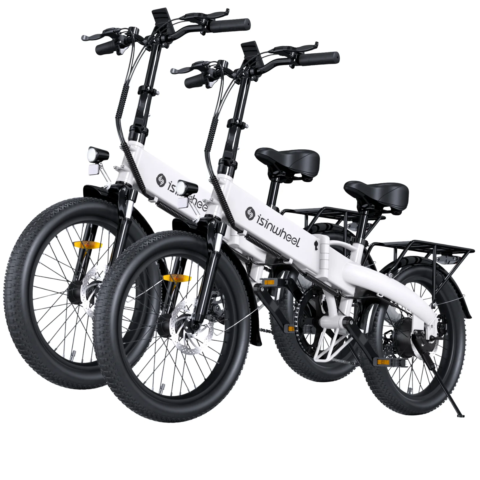 isinwheel U5 Pro Folding Electric Bike AU - Image 14