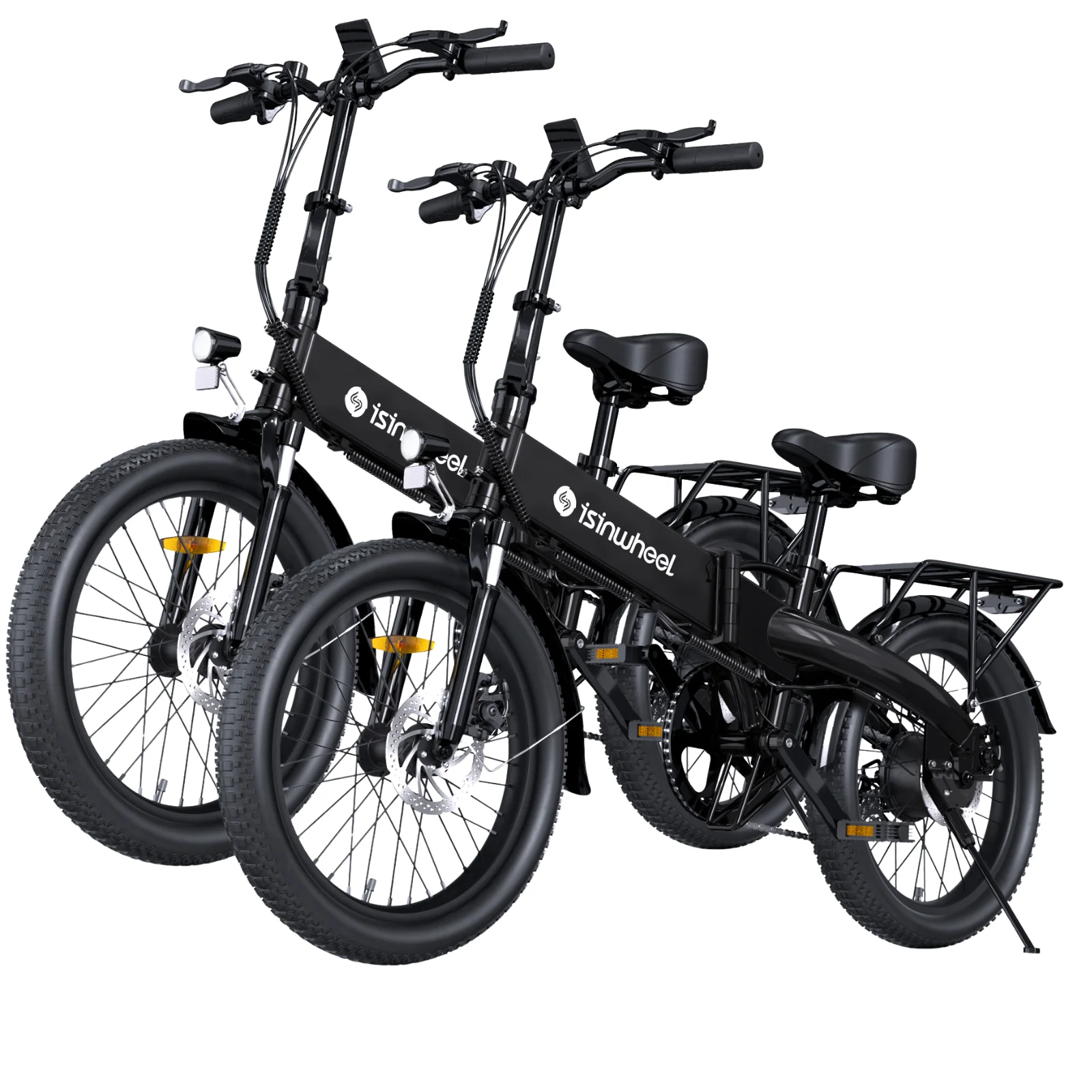 isinwheel U5 Pro Folding Electric Bike AU - Image 15