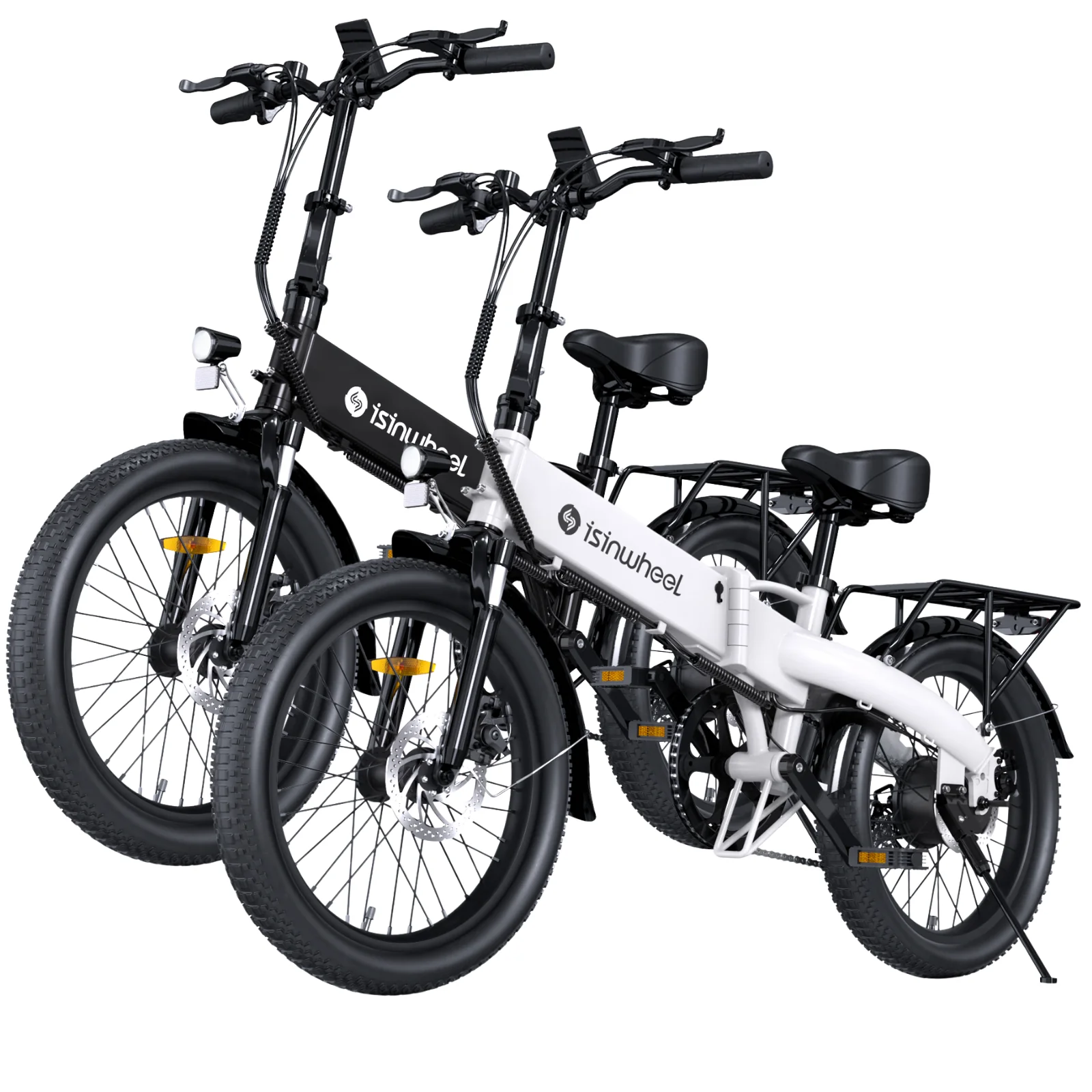 isinwheel U5 Pro Folding Electric Bike AU - Image 16