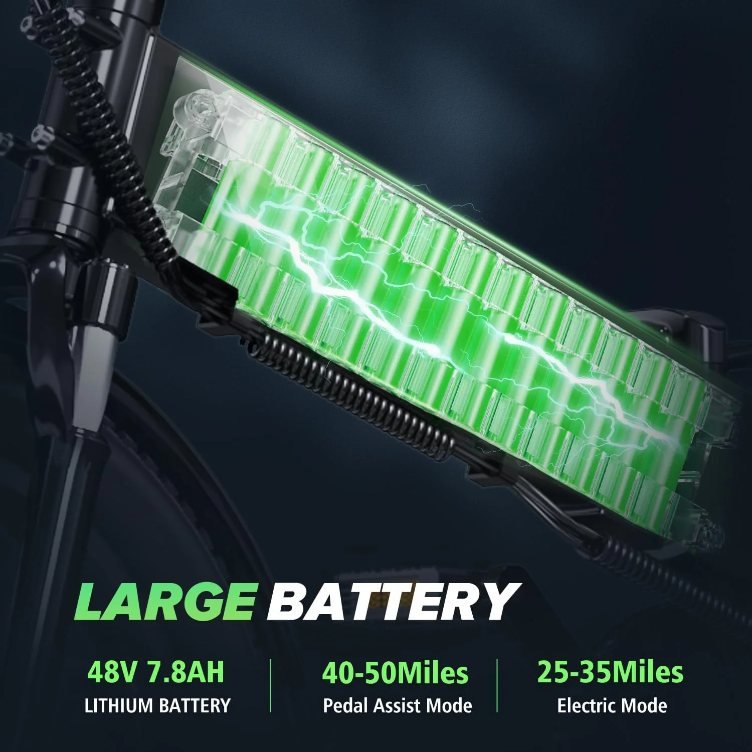 isinwheel U5 Pro Folding Electric Bike AU - Image 3